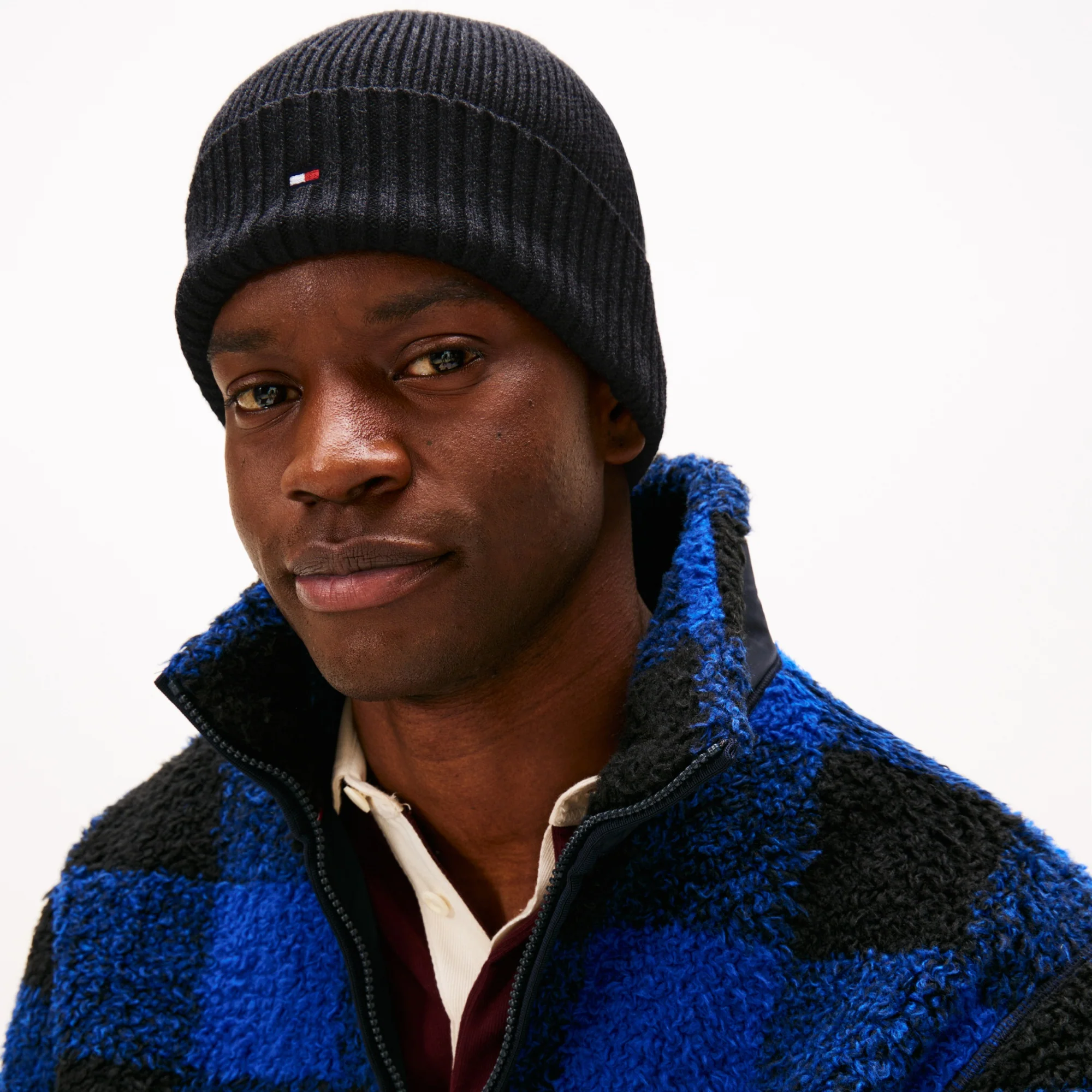 Tommy Hilfiger Flag - Beanie (charcoal gray) - Image 5