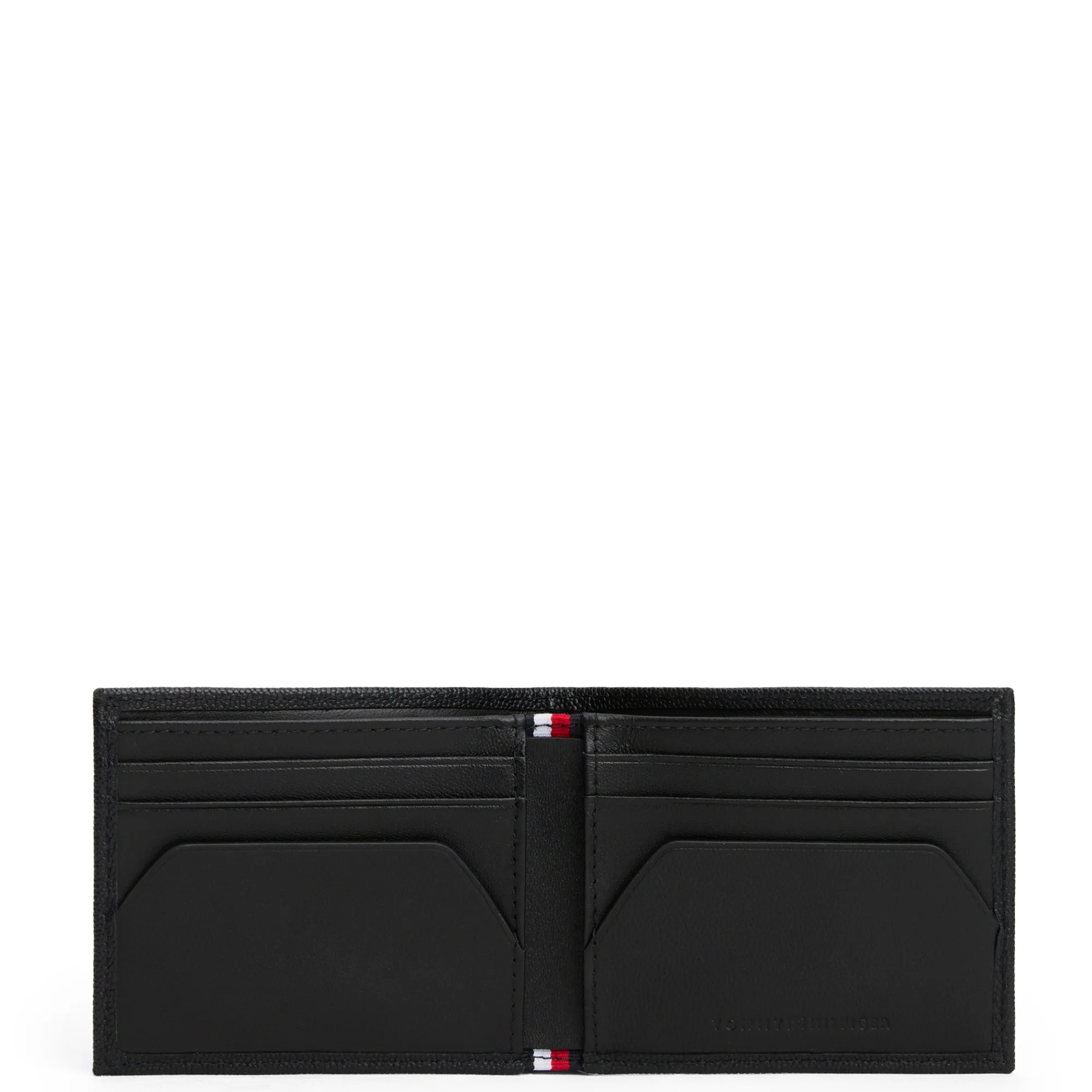 Tommy Hilfiger Flag Geschenkset - Geldbörse Mini und Schlüsselanhänger (black) - Image 2