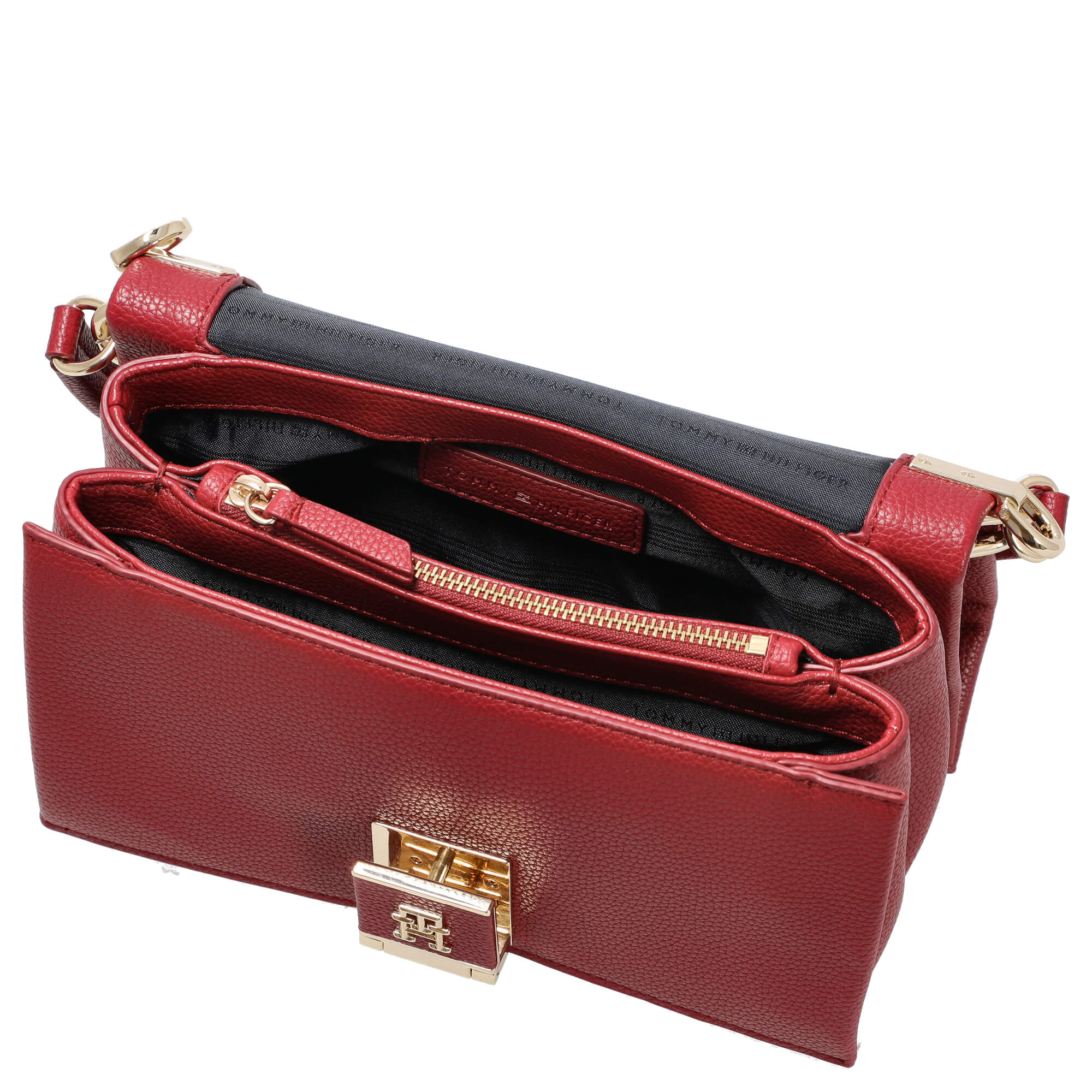 Tommy Hilfiger Her - Schultertasche M 25 cm (rouge) - Image 6
