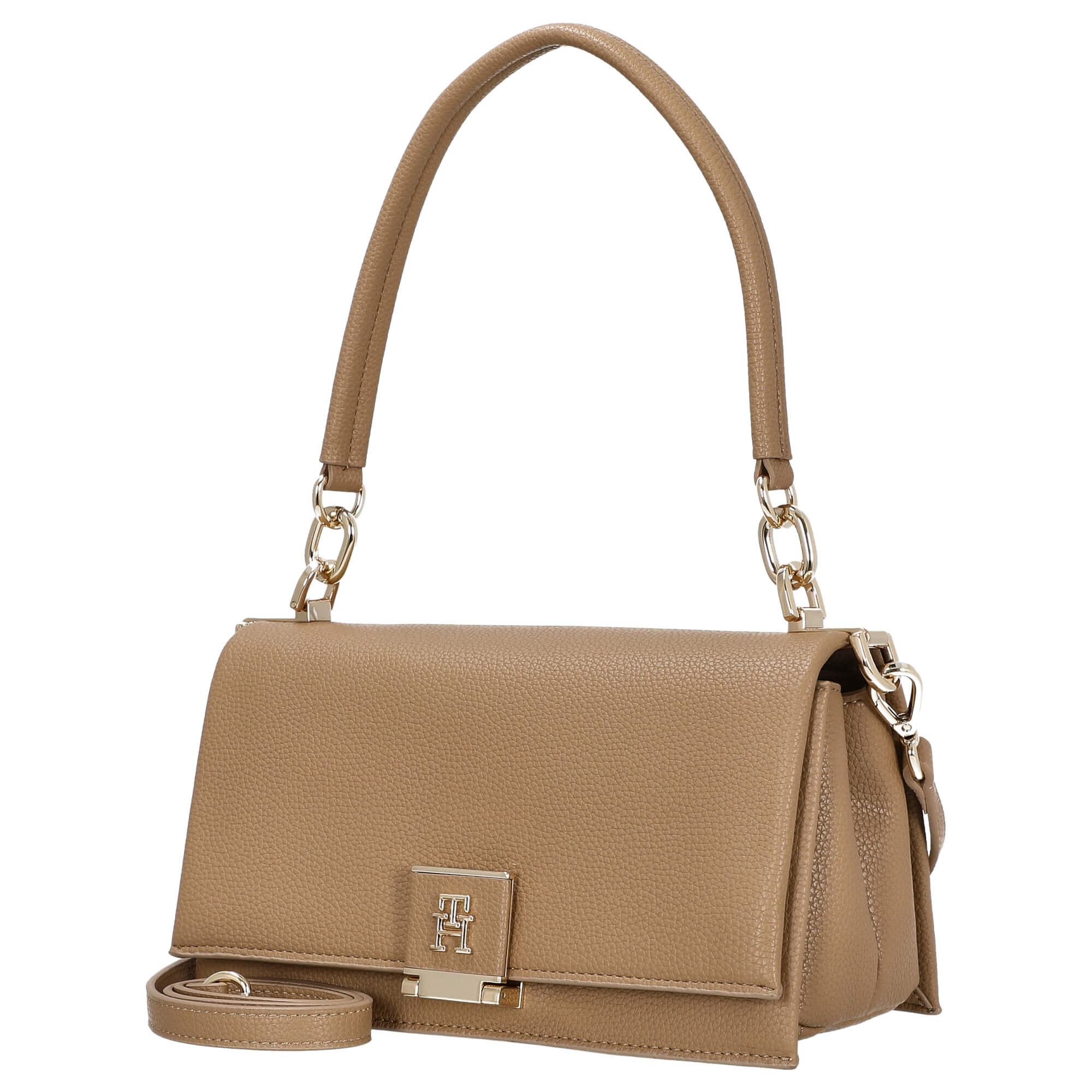 Tommy Hilfiger Her - Schultertasche M 25 cm (safari canvas) - Image 2