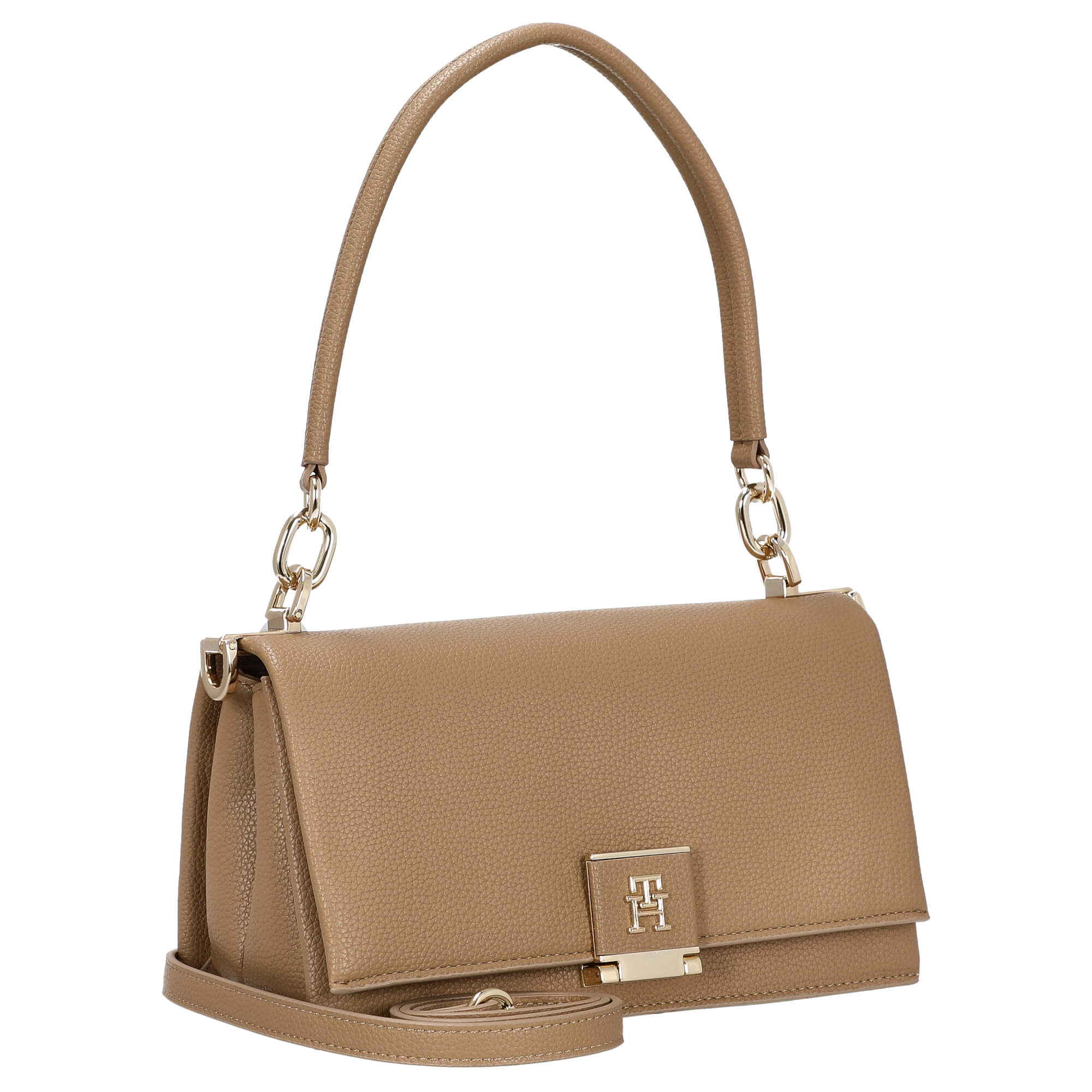 Tommy Hilfiger Her - Schultertasche M 25 cm (safari canvas) - Image 5