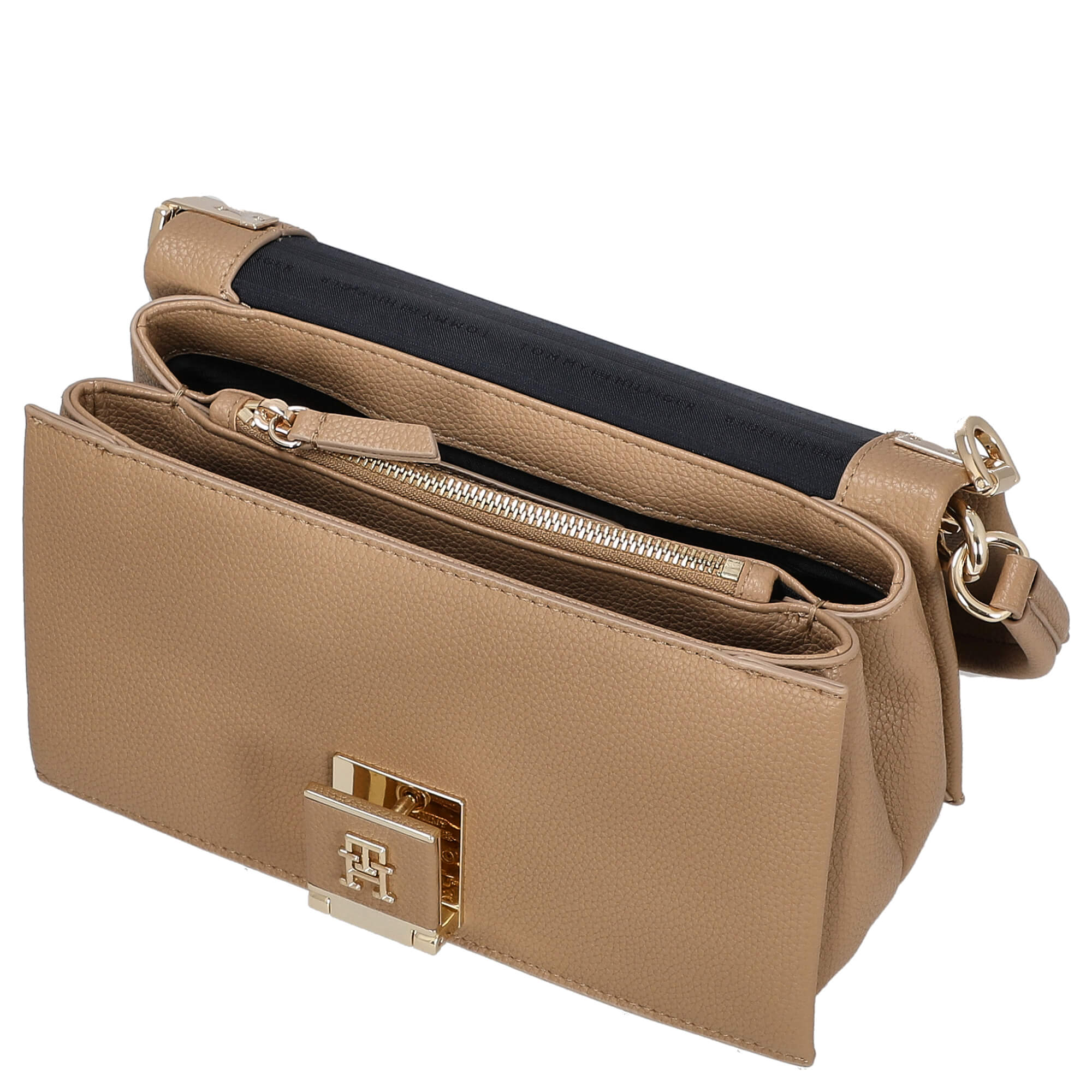 Tommy Hilfiger Her - Schultertasche M 25 cm (safari canvas) - Image 6