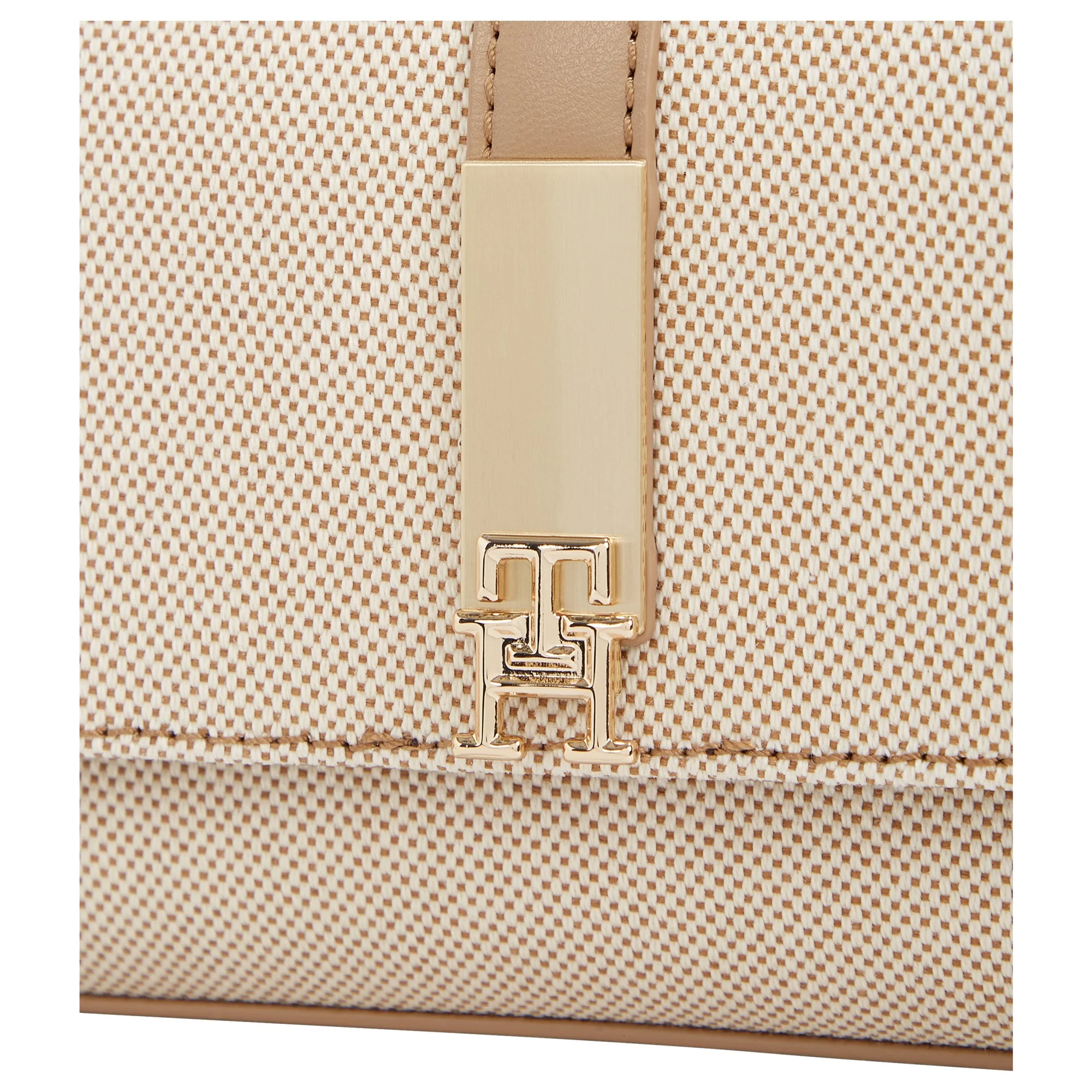 Tommy Hilfiger Heritage Canvas - Umhängetasche Mini 19 cm (canvas w/safari canvas) - Image 4