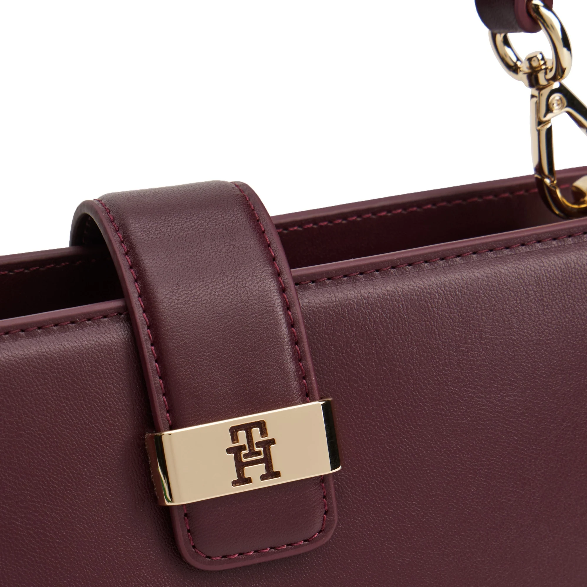 Tommy Hilfiger Heritage - Henkeltasche 22 cm (marzemino) - Image 4