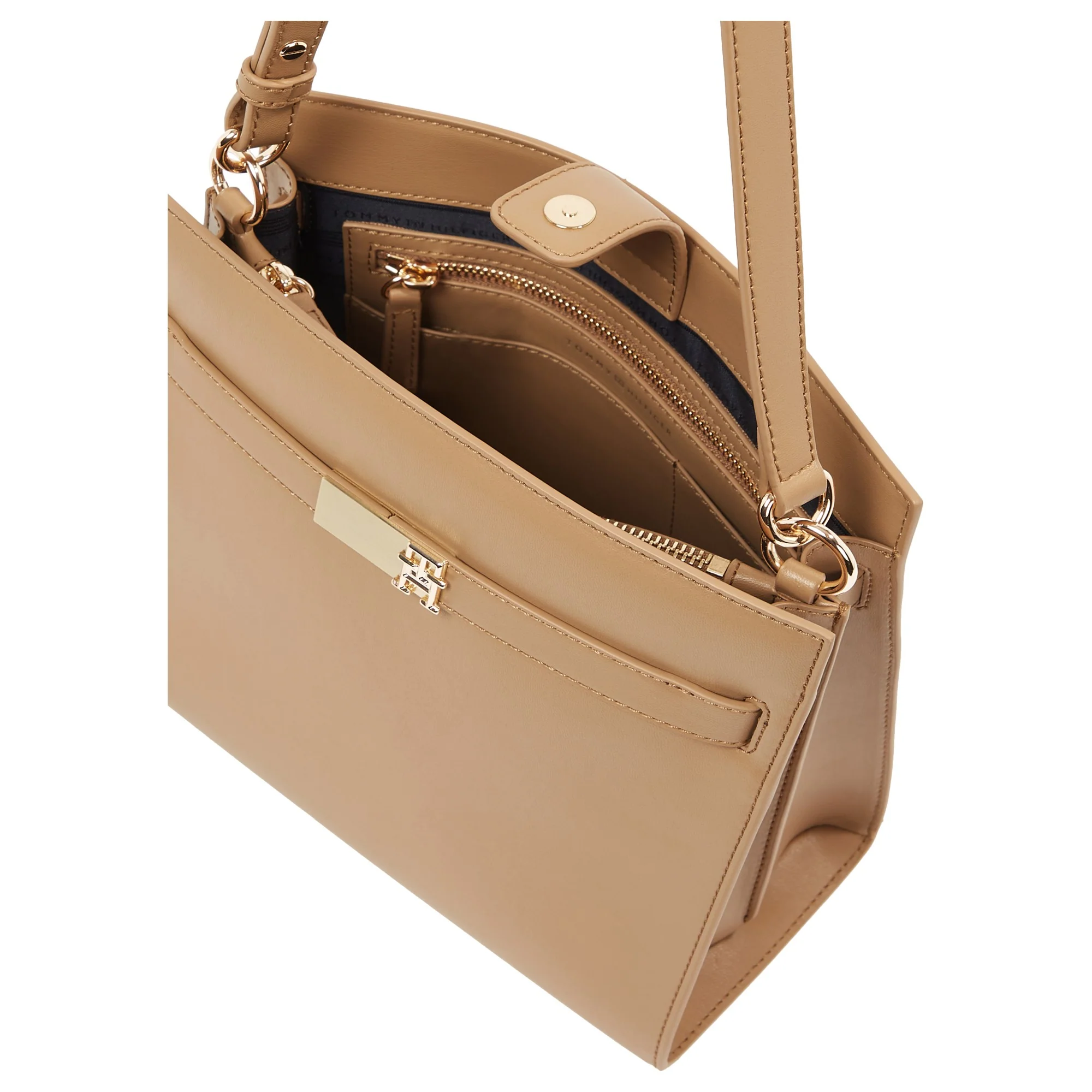 Tommy Hilfiger Heritage - Schultertasche 26 cm (safari canvas) - Image 3