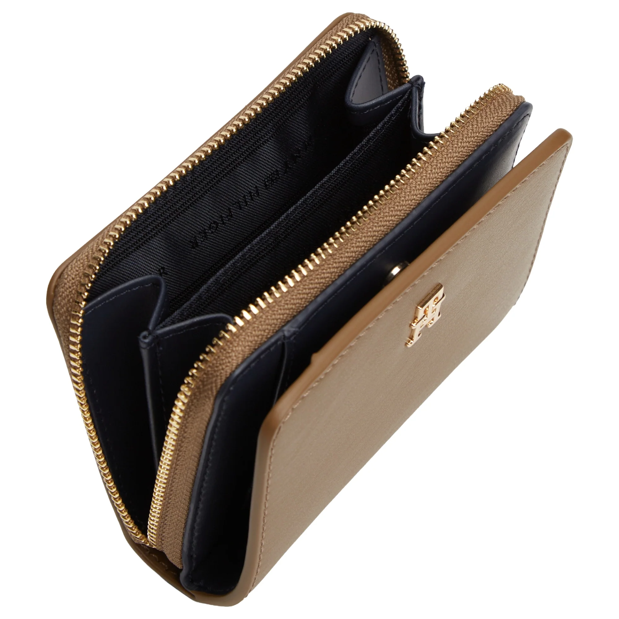 Tommy Hilfiger Icon - Geldbörse M 6cc 12 cm (nordic taupe) - Image 2