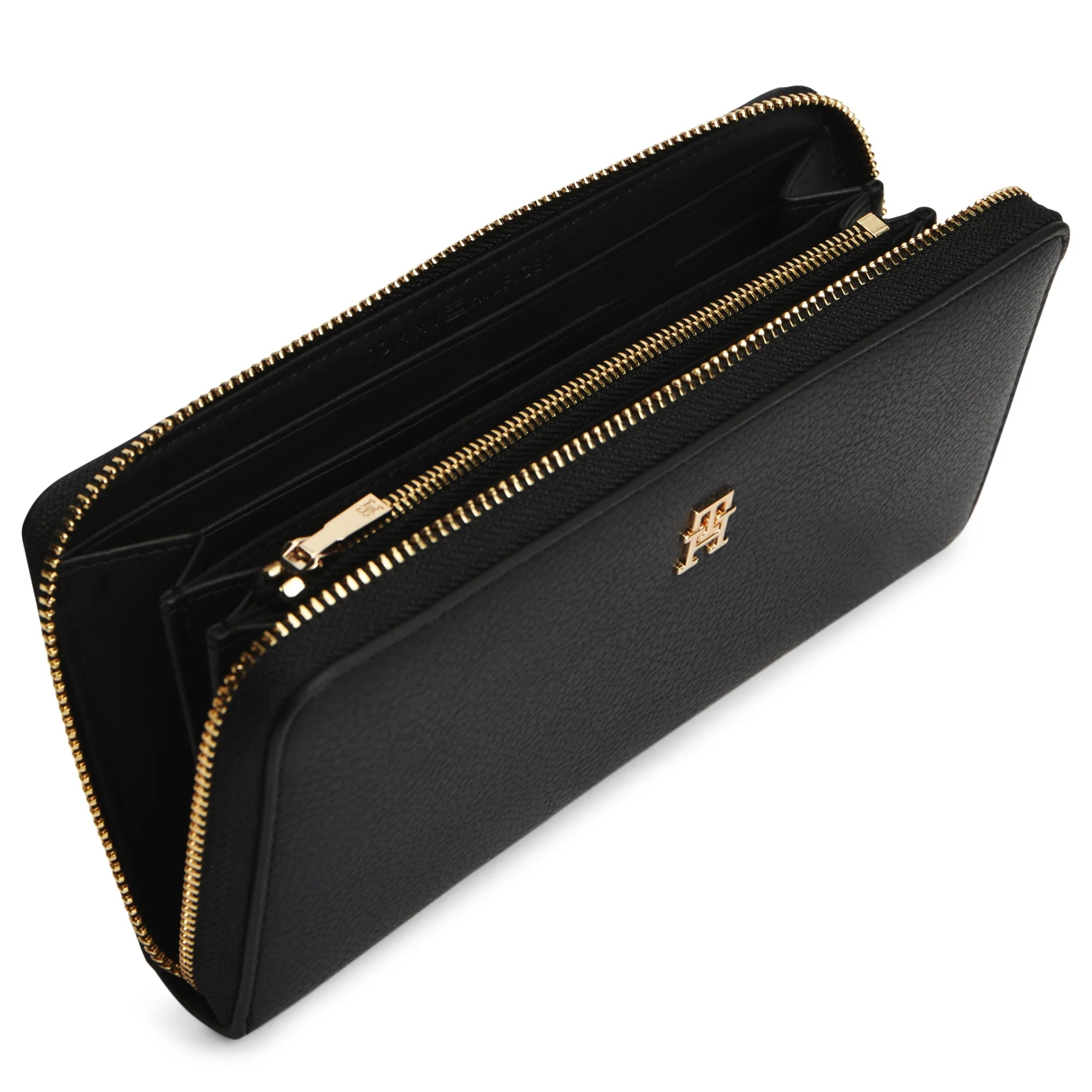 Tommy Hilfiger Icon Large - Geldbörse 12cc 20 cm (black) - Image 2