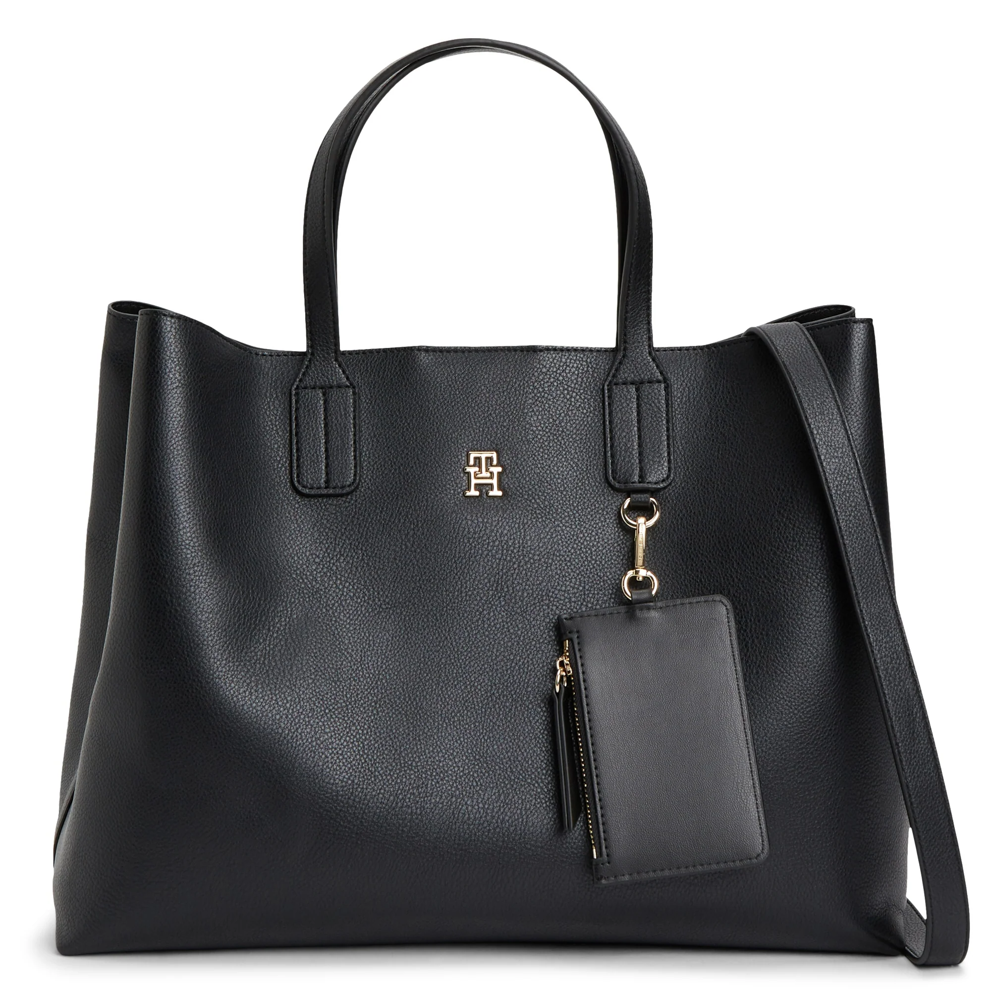 Tommy Hilfiger Icon Satchel - Henkeltasche 38 cm (black)