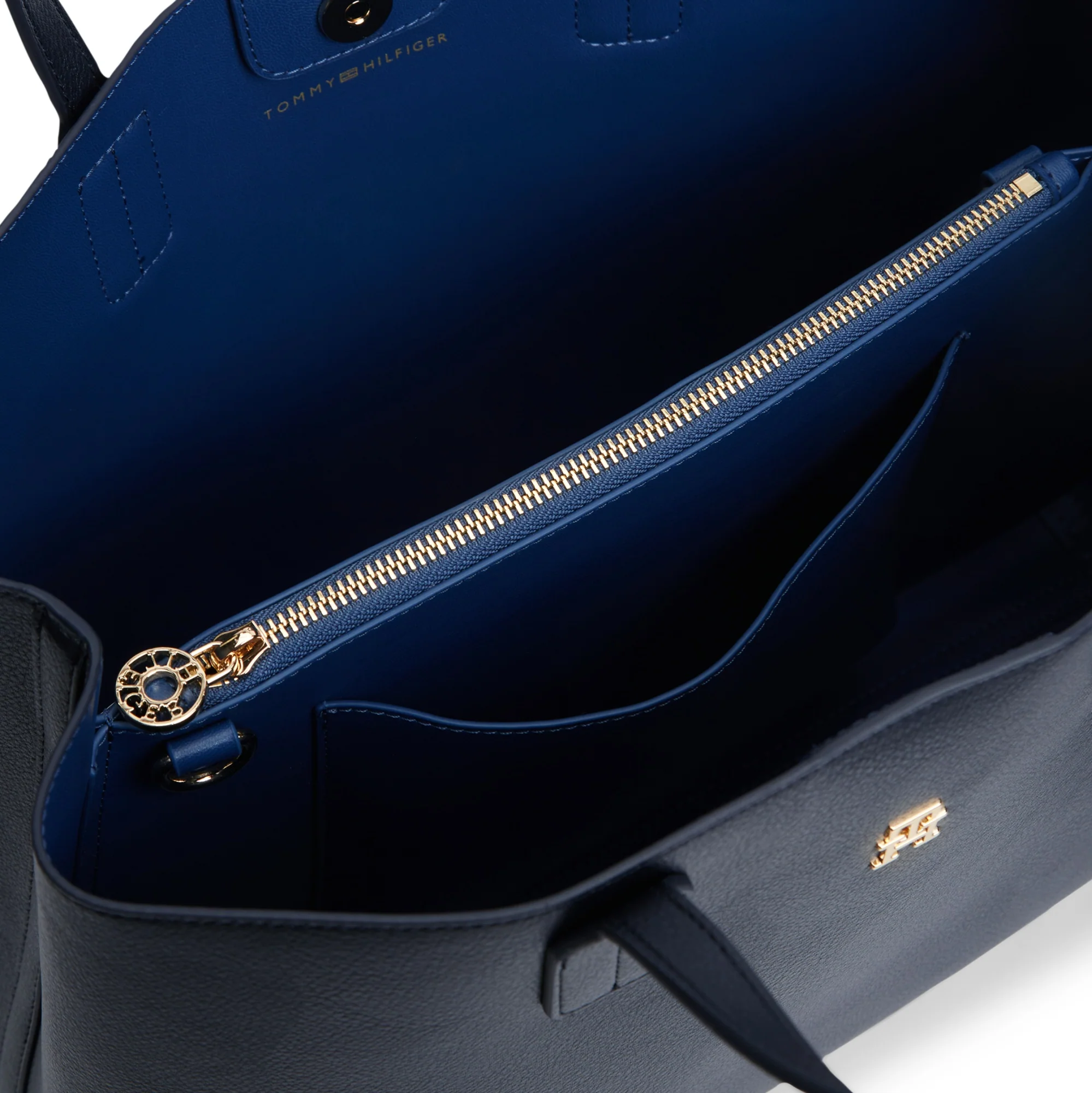 Tommy Hilfiger Icon Satchel - Henkeltasche 38 cm (space blue) - Image 3