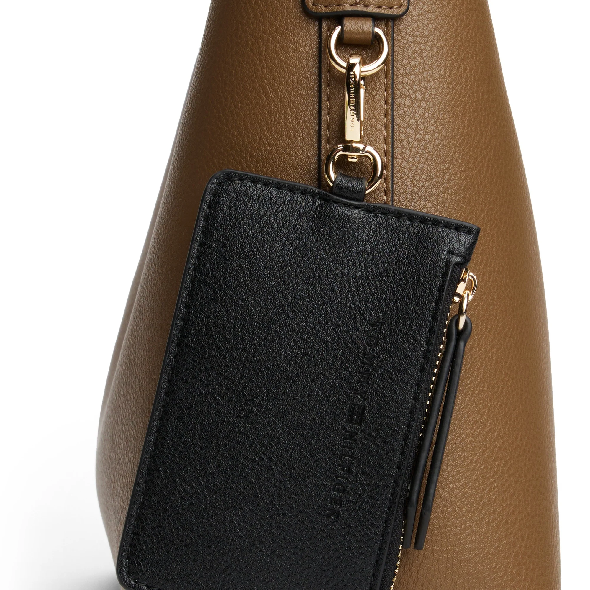 Tommy Hilfiger Icon - Schultertasche 27.5 cm (nordic taupe) - Image 4
