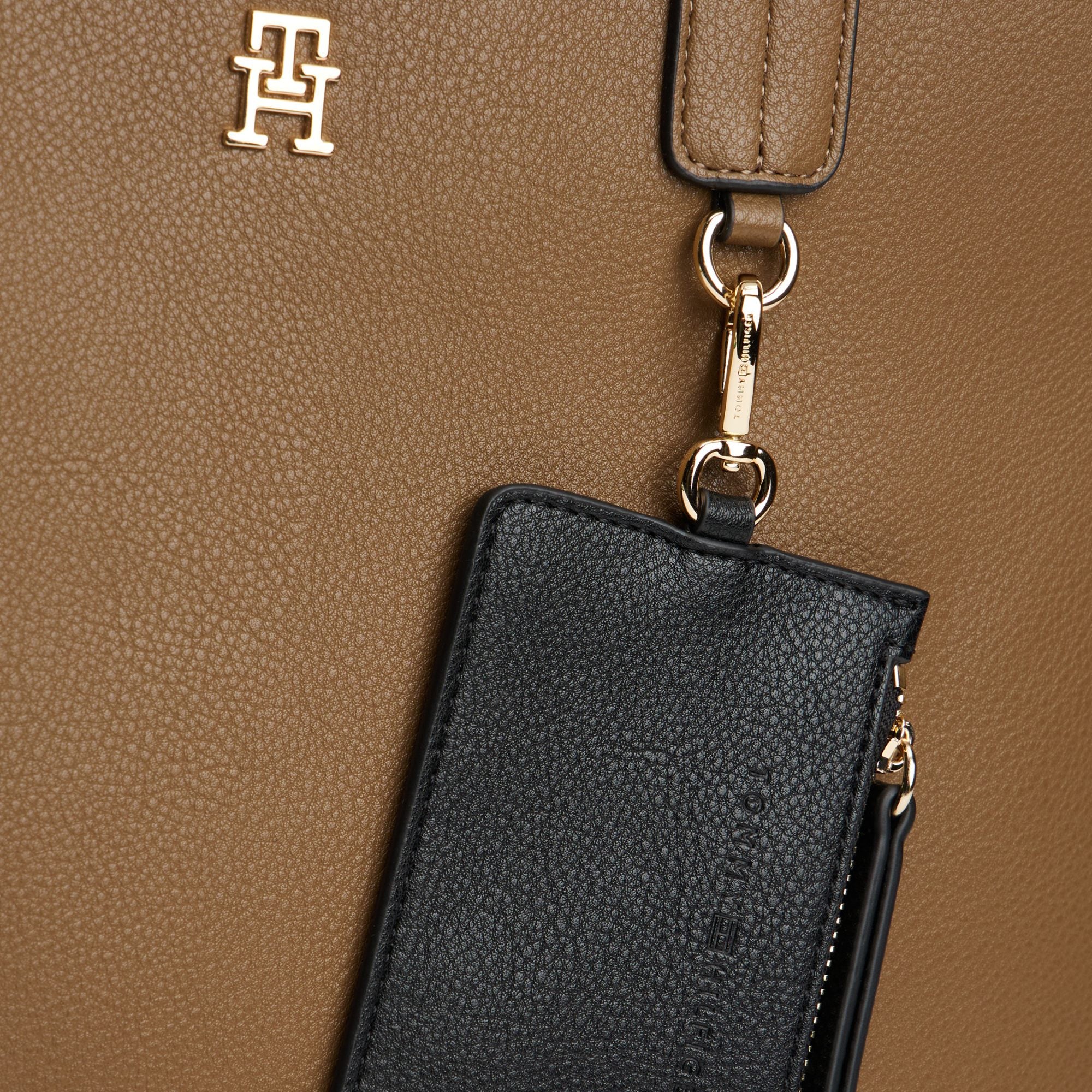 Tommy Hilfiger Icon - Shopper 39 cm (nordic taupe) - Image 4