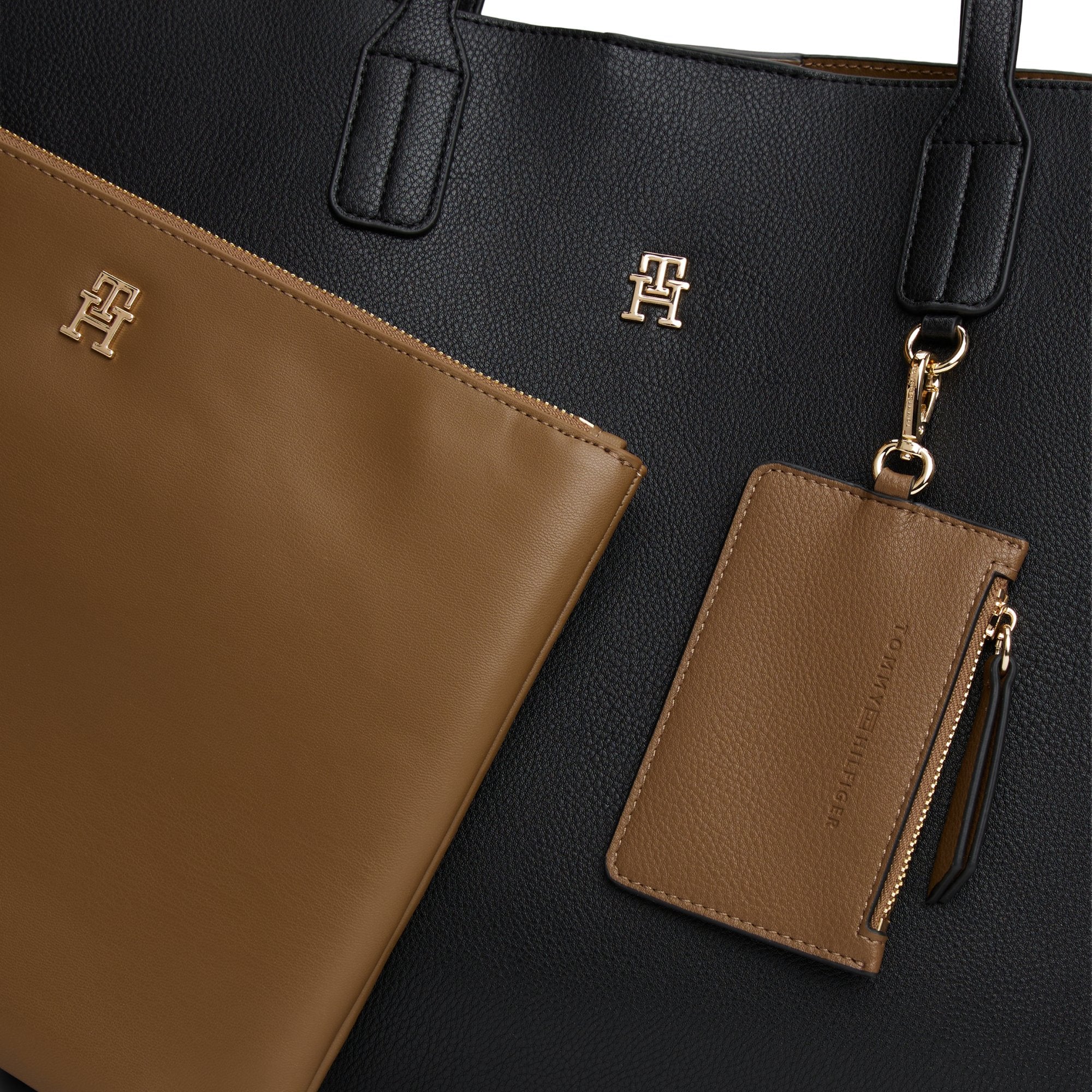 Tommy Hilfiger Icon - Shopper 51 cm (black) - Image 4