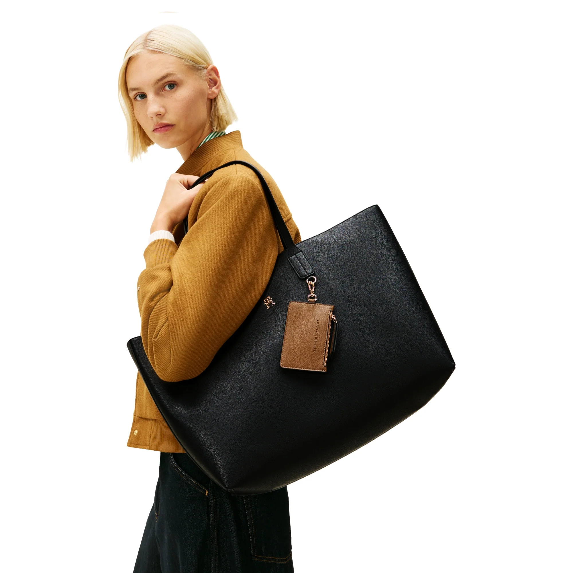 Tommy Hilfiger Icon - Shopper 51 cm (black) - Image 5