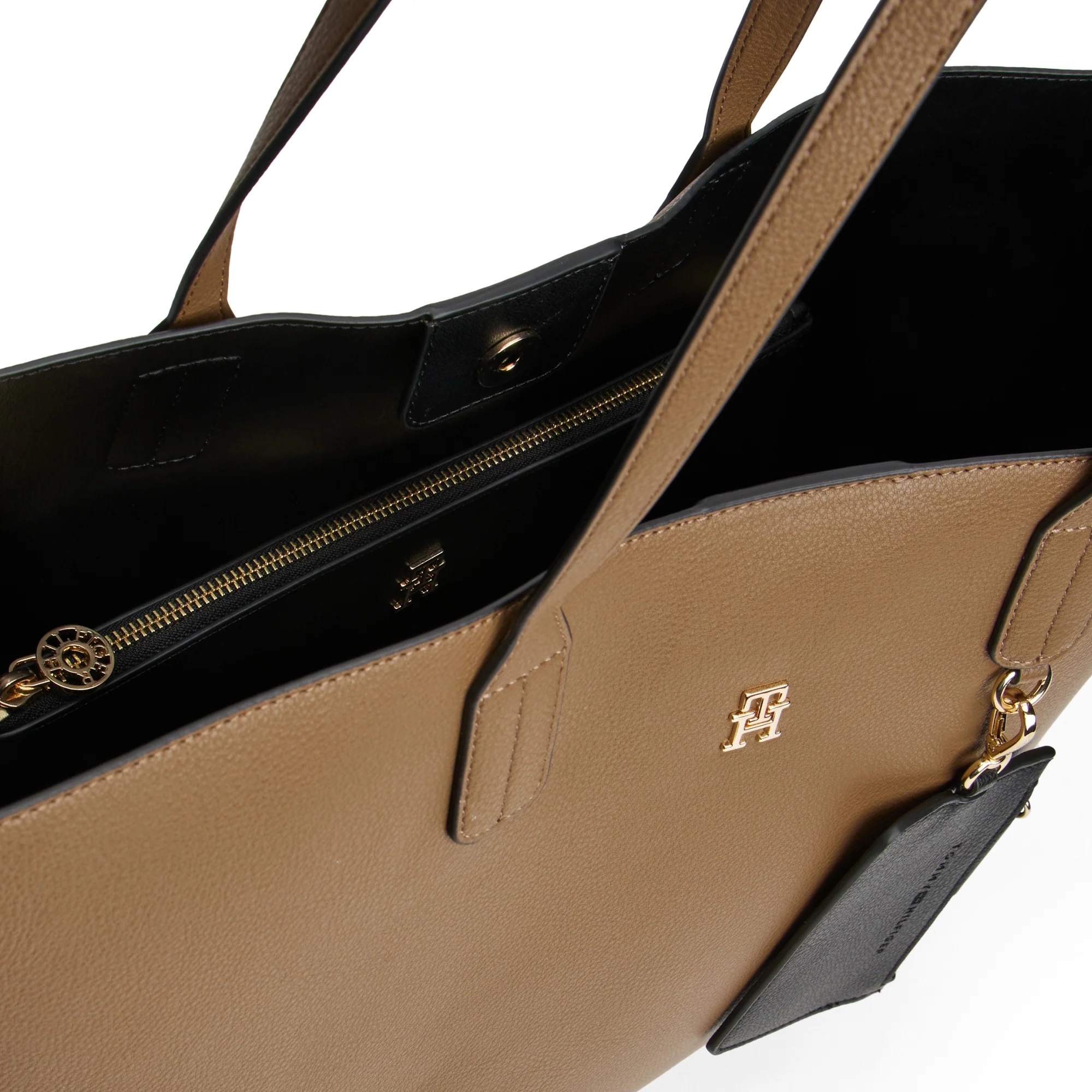 Tommy Hilfiger Icon - Shopper 51 cm (nordic taupe) - Image 3