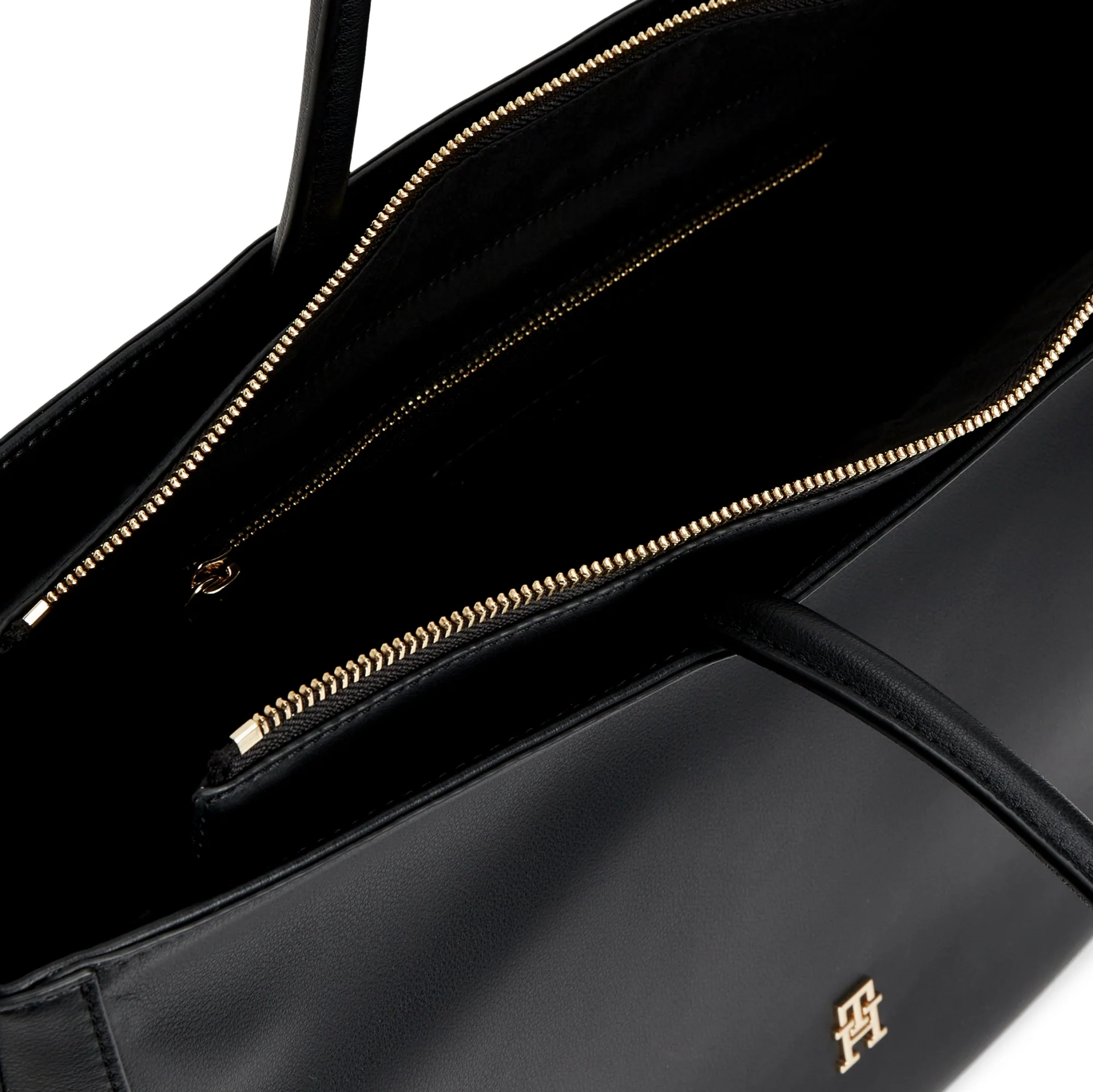 Tommy Hilfiger Icon Tote Bag - Shopper 43 cm (black) - Image 3