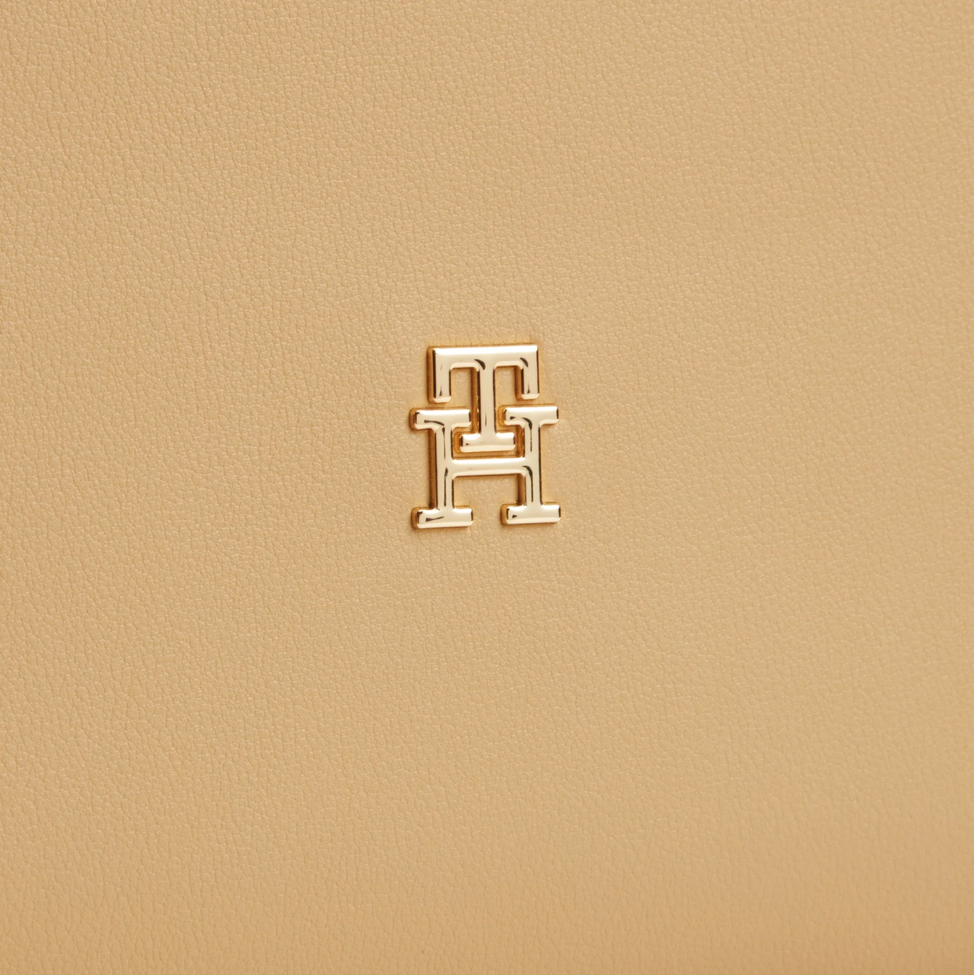 Tommy Hilfiger Icon Tote Bag - Shopper 43 cm (classic khaki) - Image 4