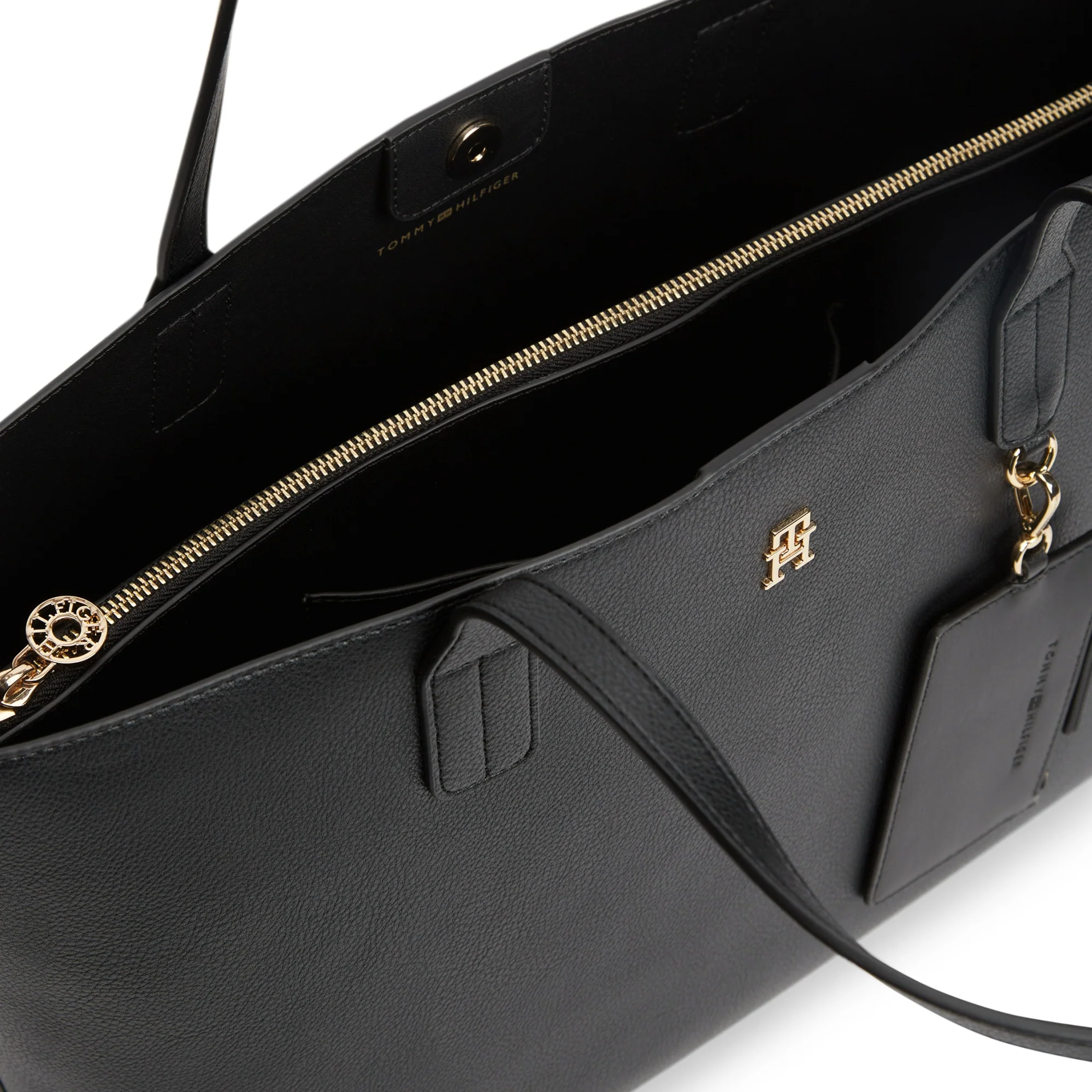 Tommy Hilfiger Icon Tote - Shopper 46.5 cm (black) - Image 3