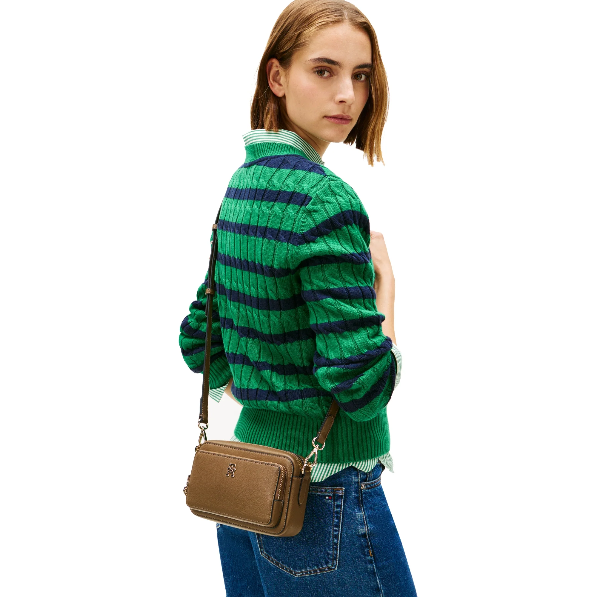 Tommy Hilfiger Icon - Umhängetasche 20.5 cm (nordic taupe) - Image 5