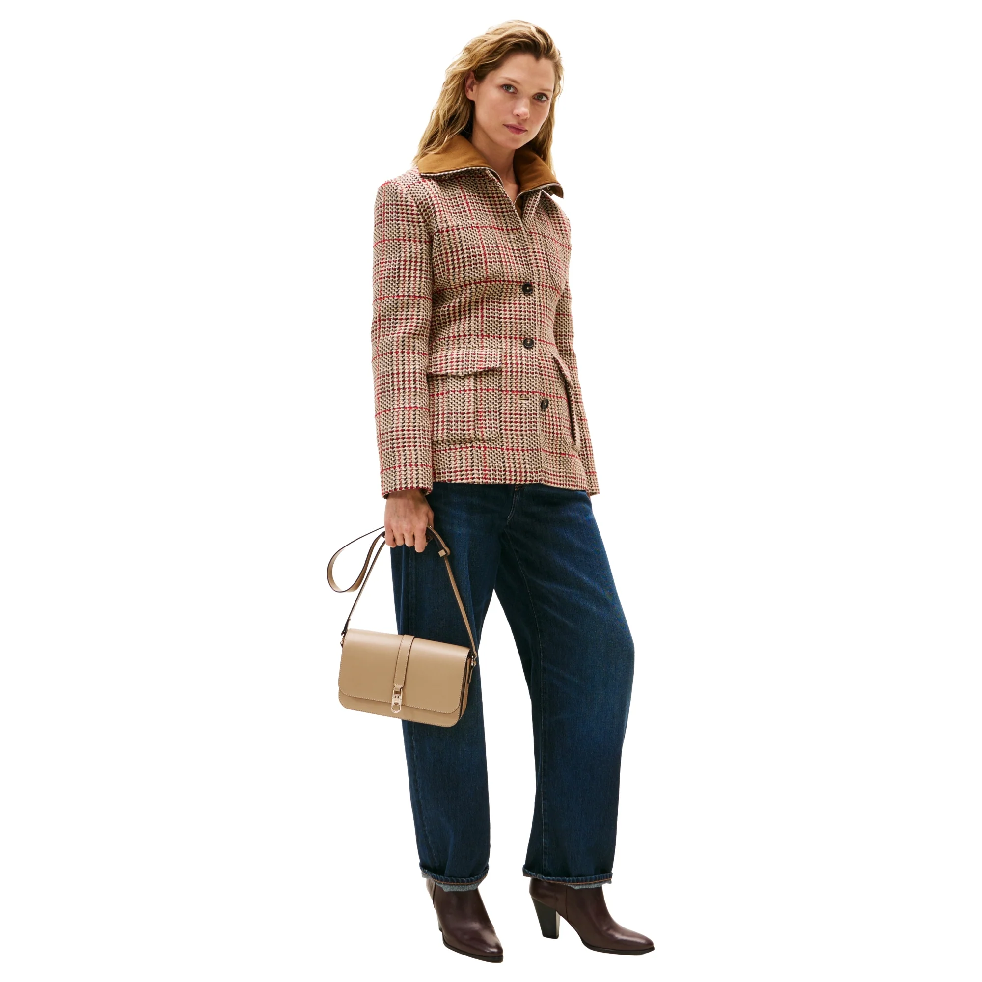 Tommy Hilfiger Libre Crossover - Umhängetasche 23.5 cm (safari canvas) - Image 5