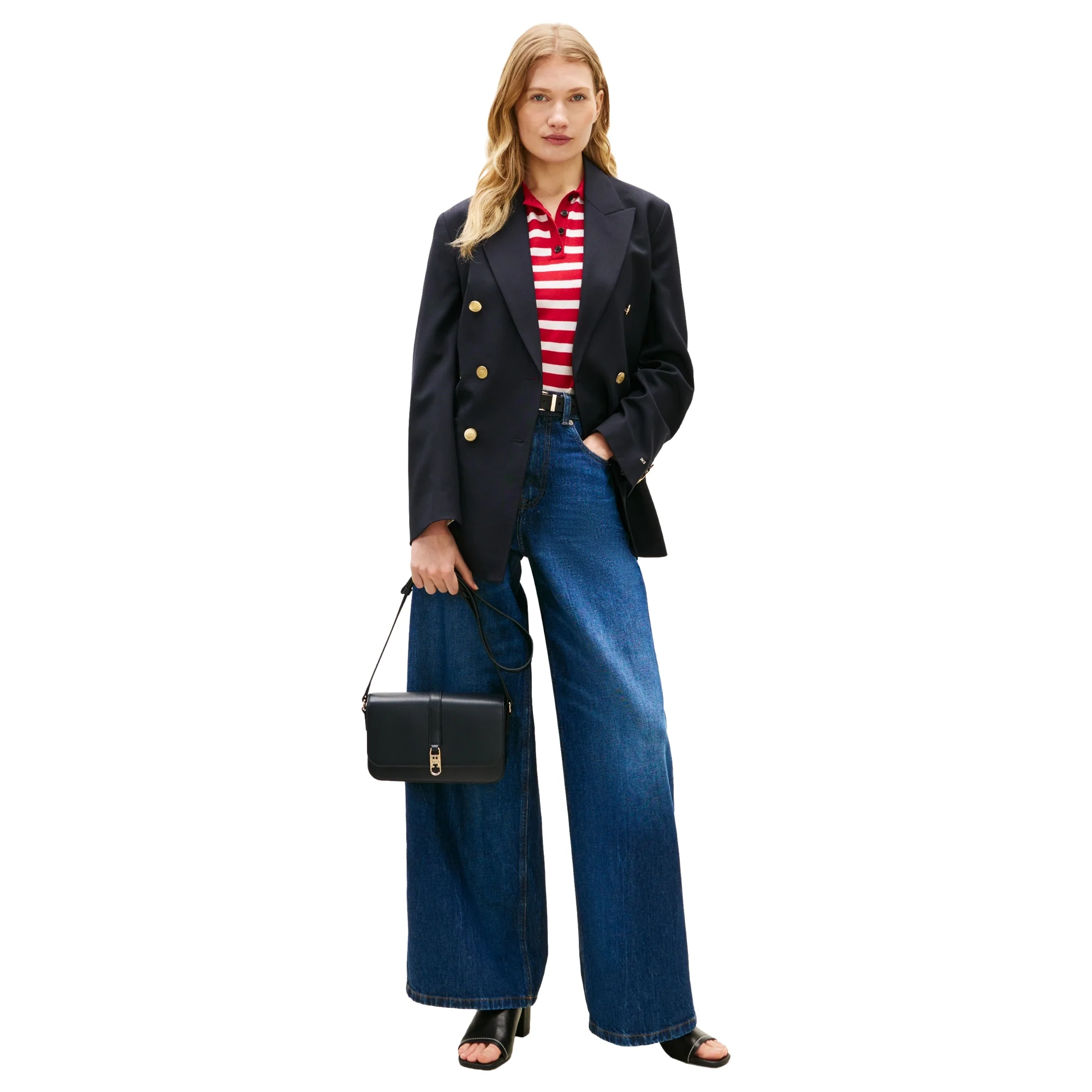 Tommy Hilfiger Libre Crossover - Umhängetasche 23.5 cm (space blue) - Image 5