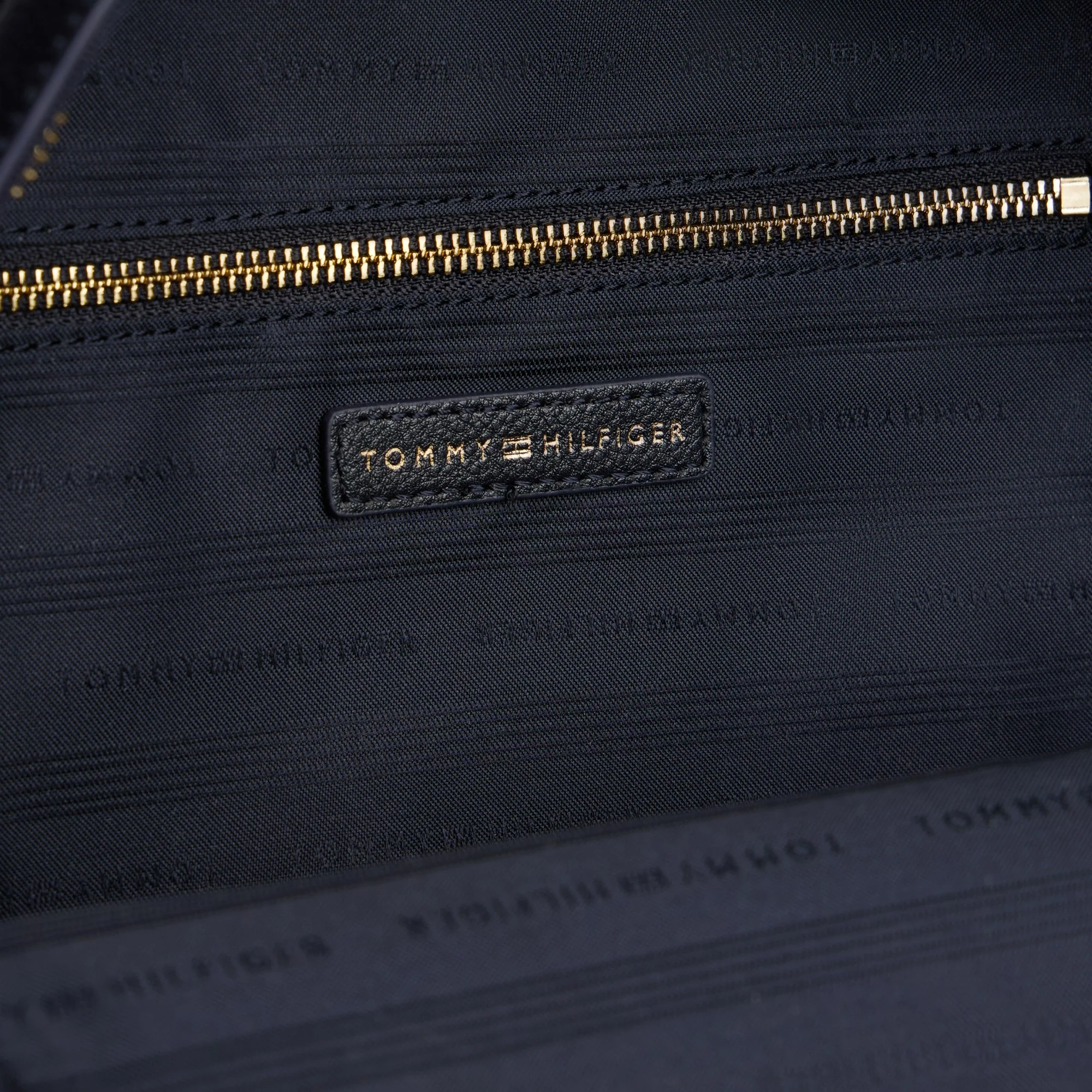 Tommy Hilfiger Logo Tape - Rucksack 35 cm (space blue corp) - Image 3