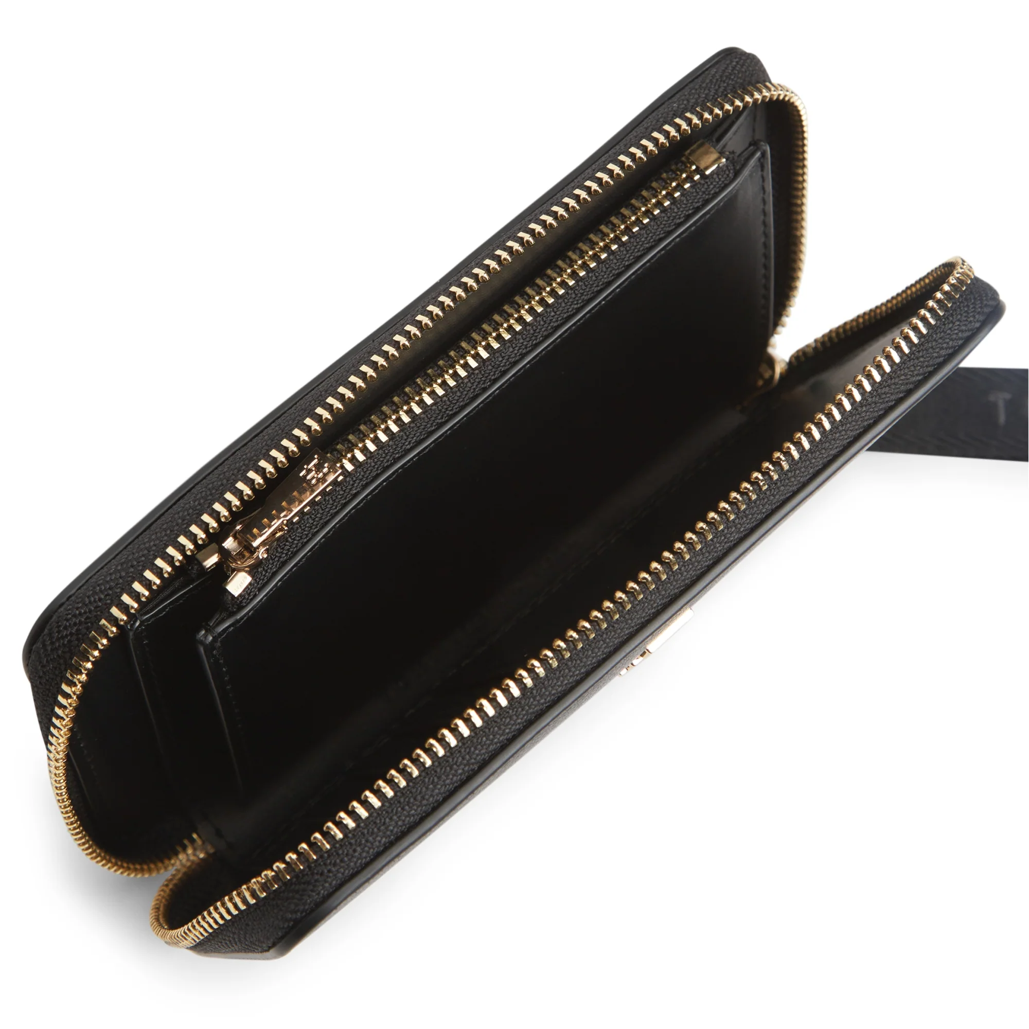 Tommy Hilfiger Logotape Compact Zip - Geldbörse 4cc 15 cm (black) - Image 2