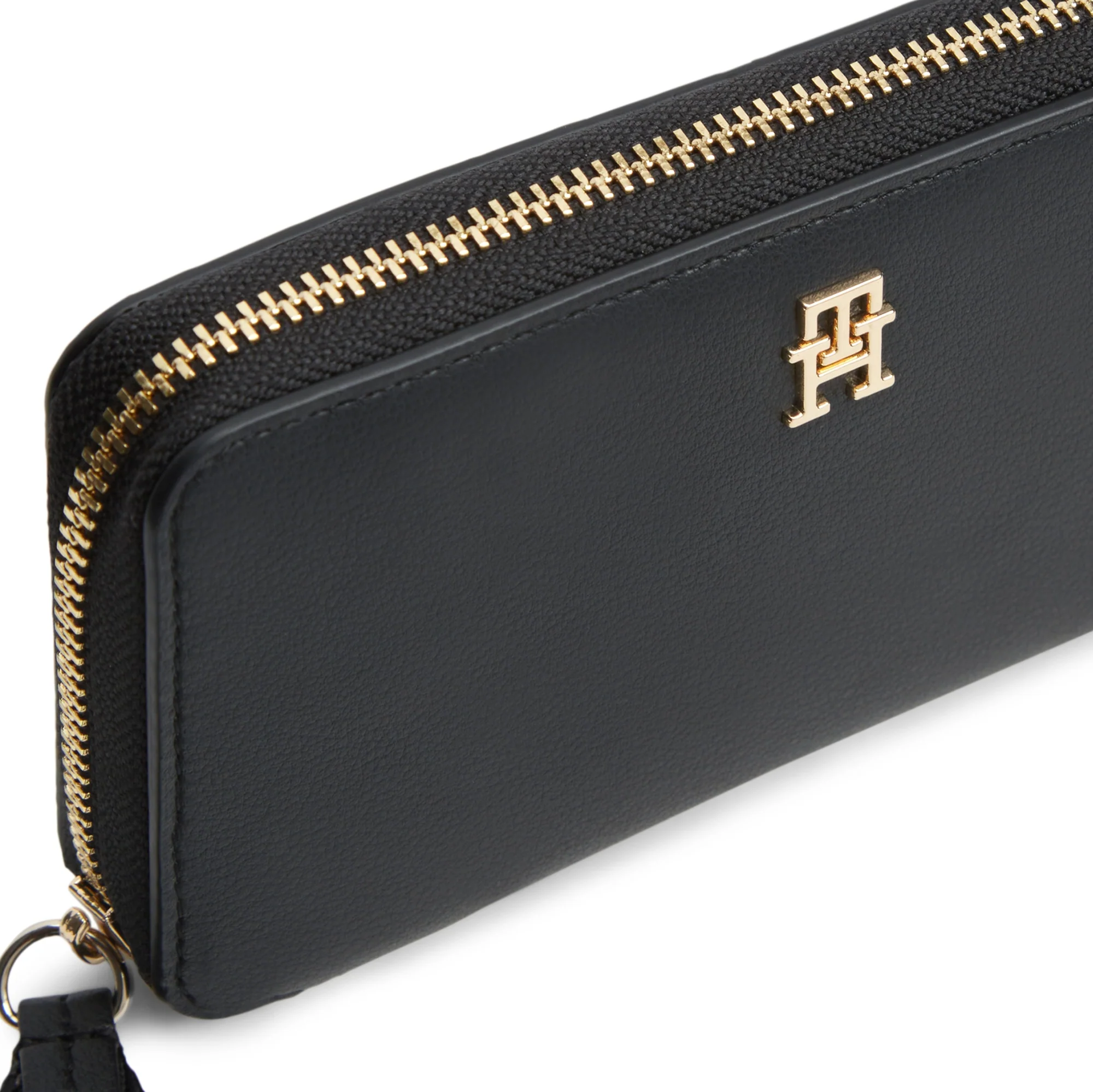 Tommy Hilfiger Logotape Compact Zip - Geldbörse 4cc 15 cm (black) - Image 4