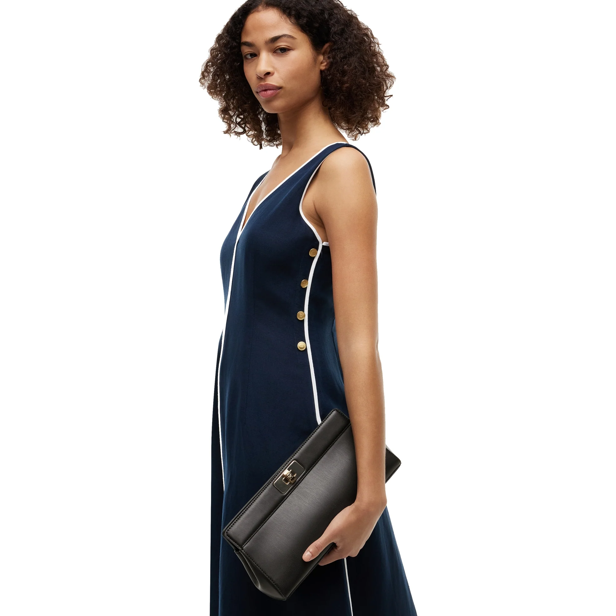 Tommy Hilfiger Modern Clutch - Umhängetasche/Clutch 34 cm (black) - Image 5