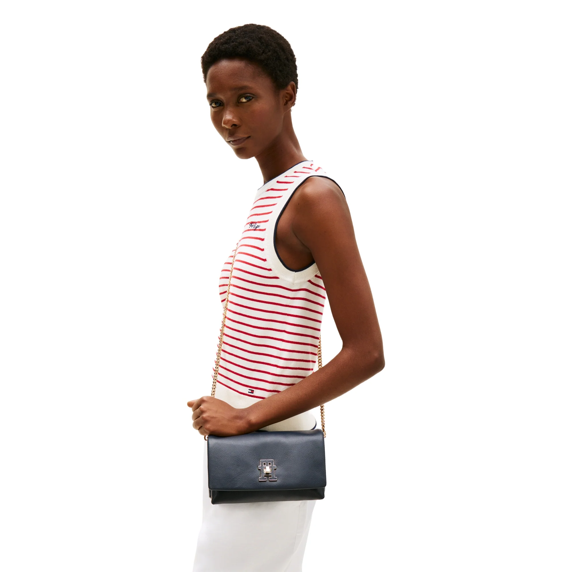 Tommy Hilfiger Modern Mini Crossover - Umhängetasche 21 cm (space blue) - Image 5