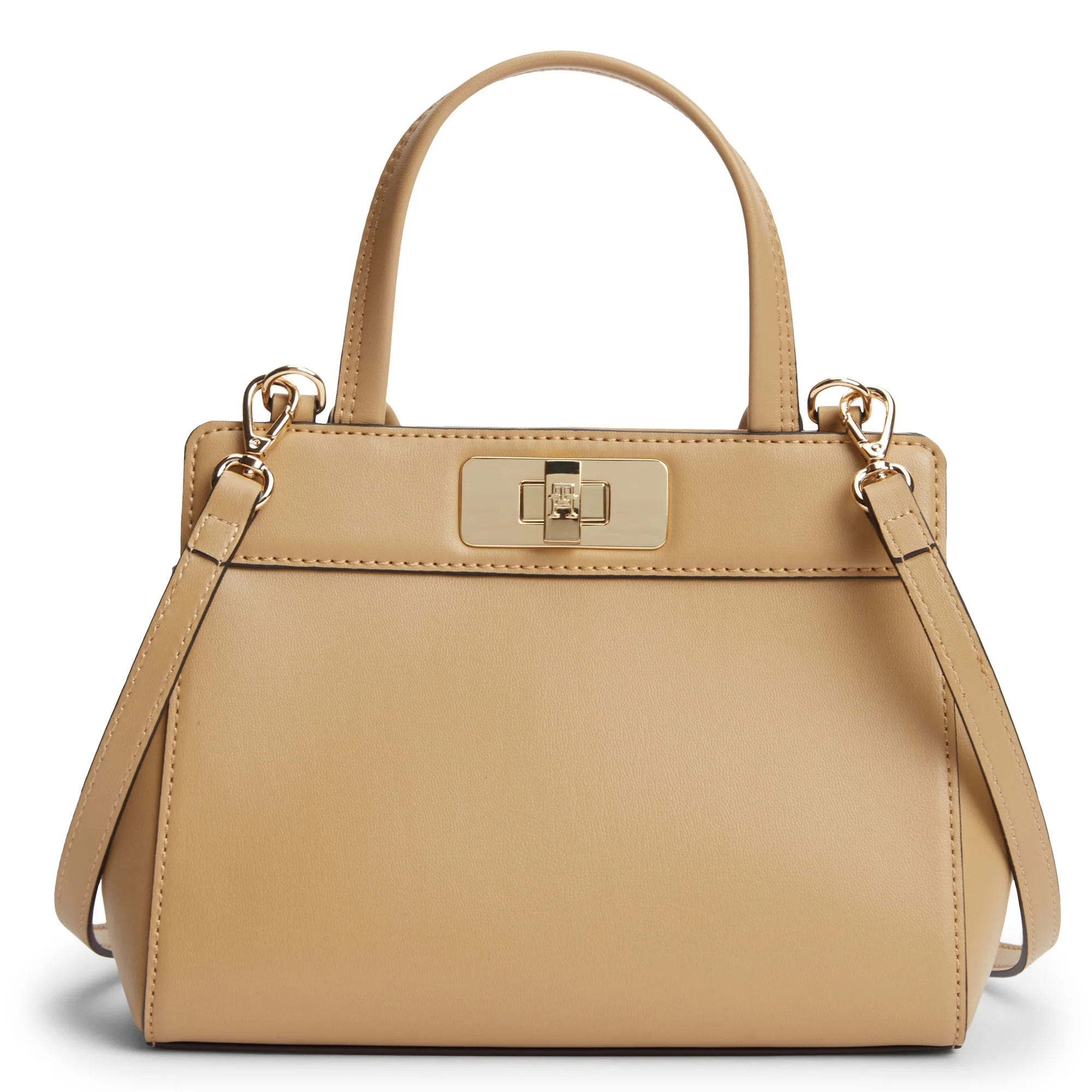 Tommy Hilfiger Modern Mini Satchel - Henkeltasche 26 cm (classic khaki)