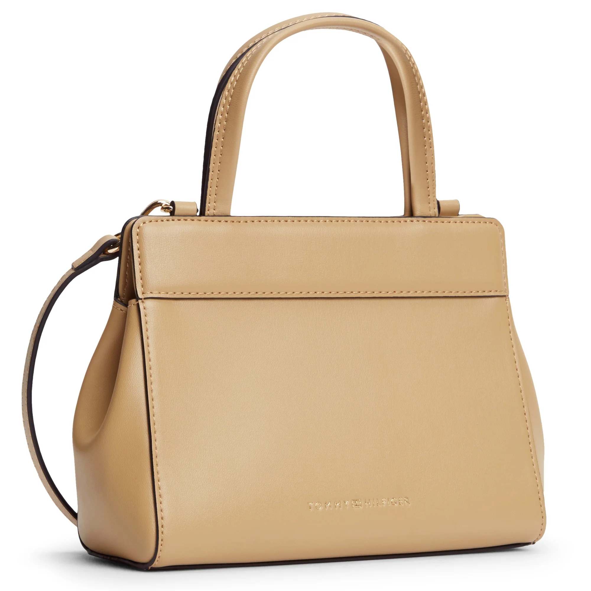 Tommy Hilfiger Modern Mini Satchel - Henkeltasche 26 cm (classic khaki) - Image 2