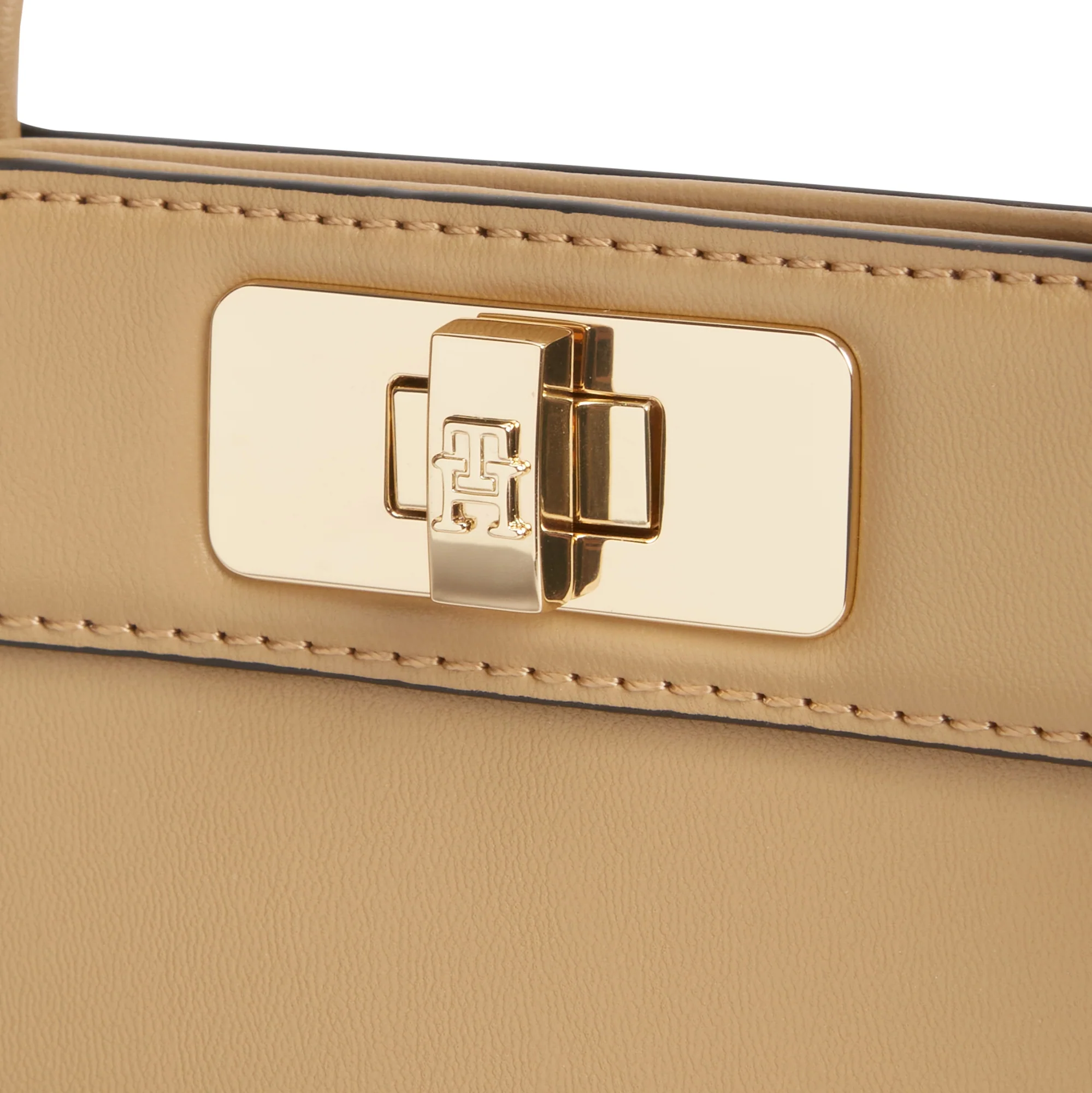 Tommy Hilfiger Modern Mini Satchel - Henkeltasche 26 cm (classic khaki) - Image 4