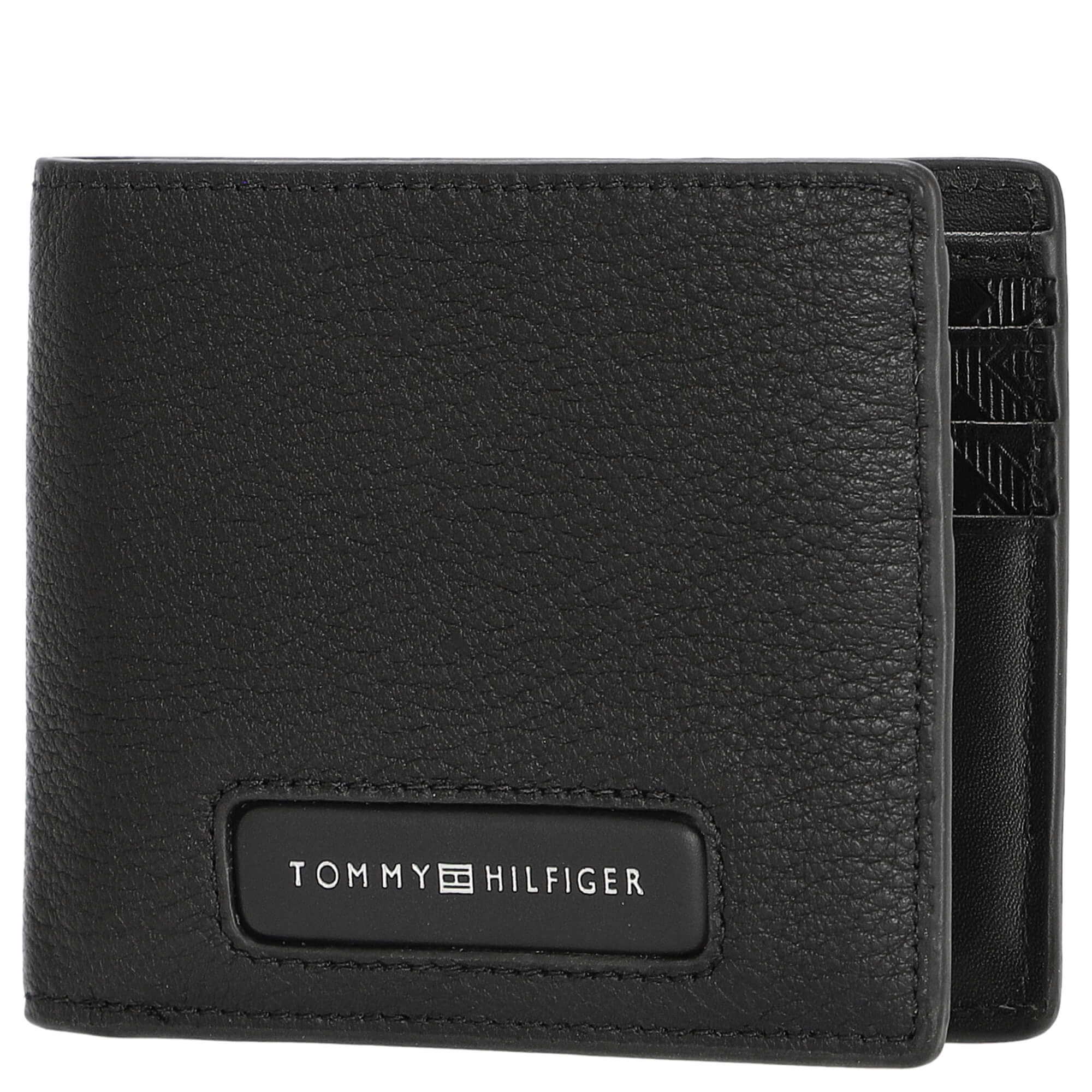 Tommy Hilfiger Monogram - Geldbörse Mini 6cc 10.5 cm (black) - Image 3