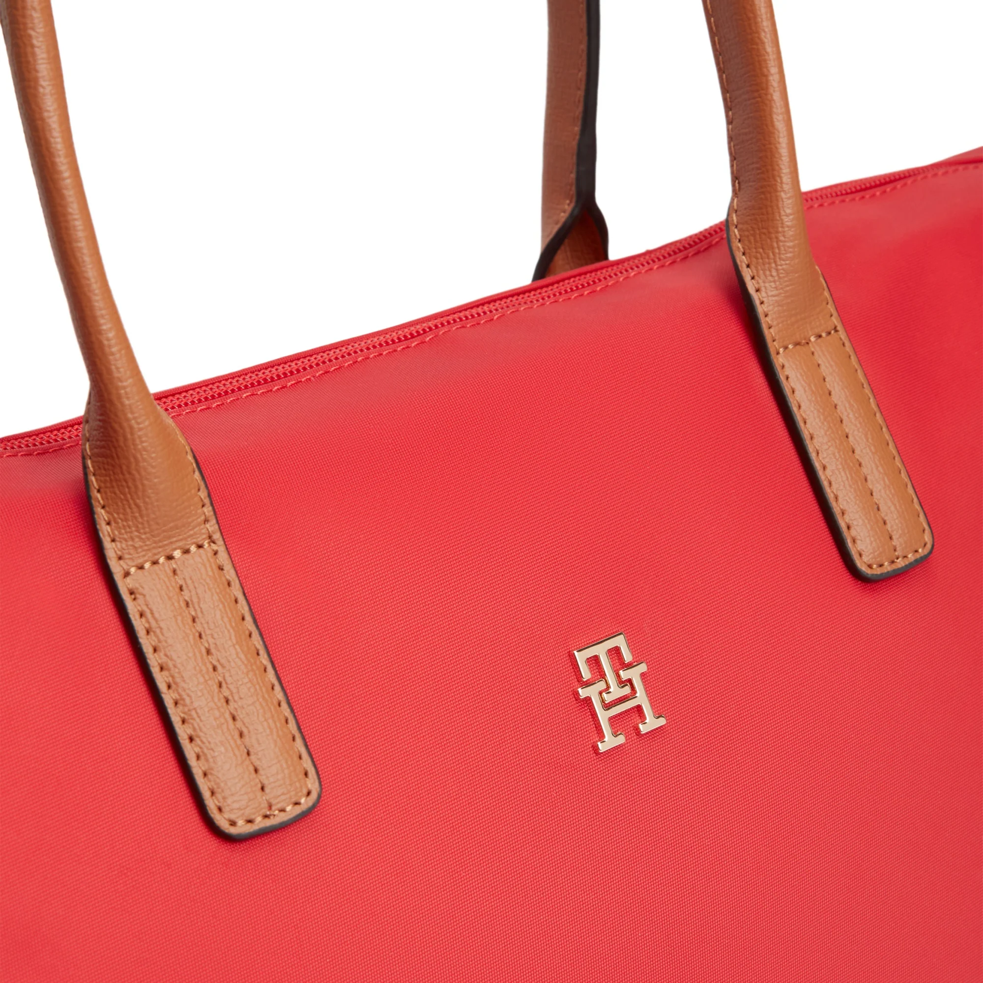 Tommy Hilfiger Popette - Shopper 48 cm (primary red) - Image 4