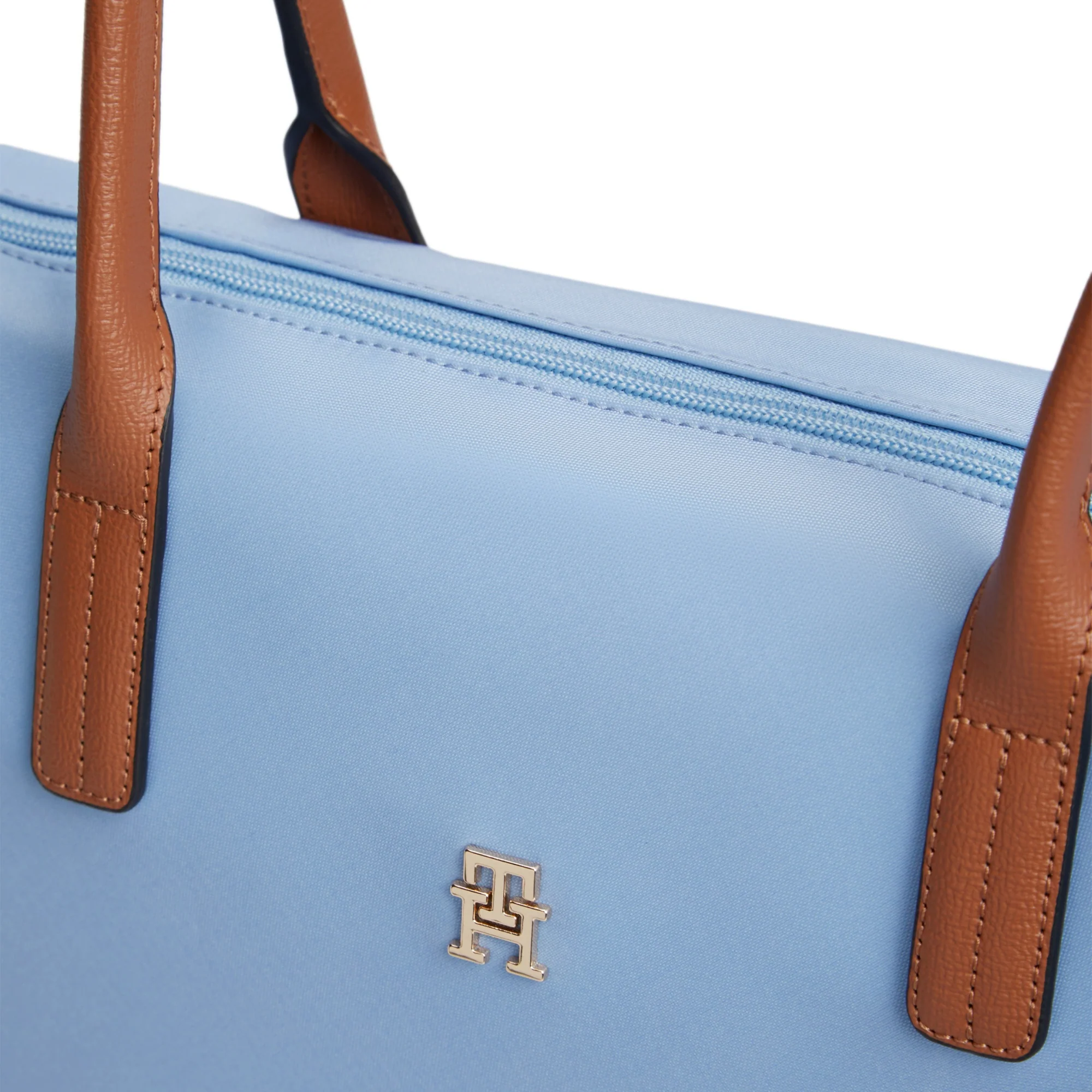 Tommy Hilfiger Popette - Shopper 48 cm (well water) - Image 4