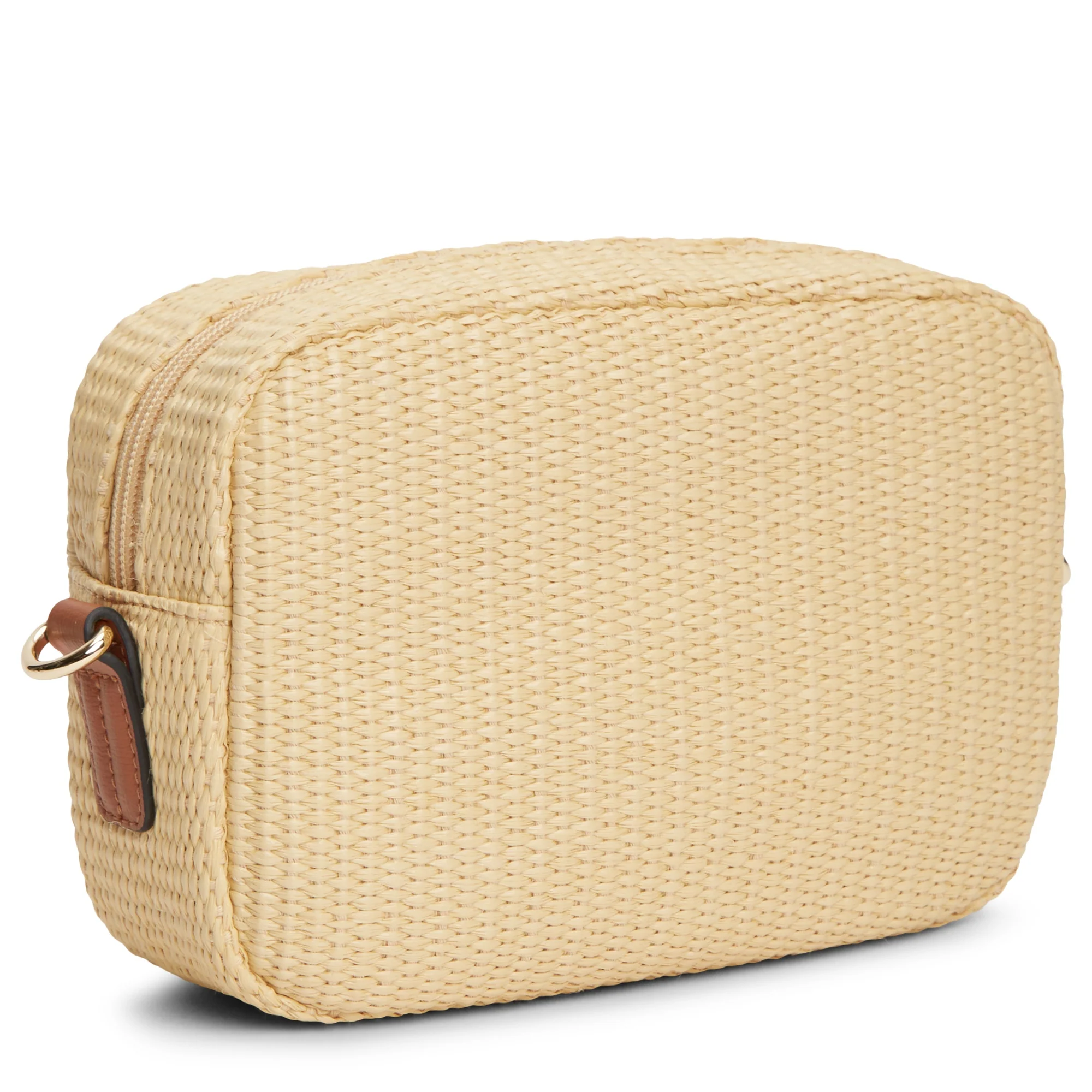 Tommy Hilfiger Popette - Umhängetasche 22.5 cm (natural raffia) - Image 2