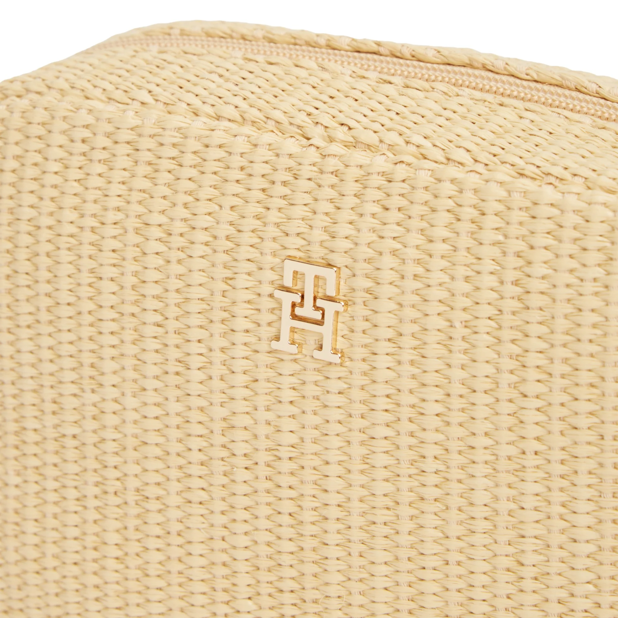 Tommy Hilfiger Popette - Umhängetasche 22.5 cm (natural raffia) - Image 4