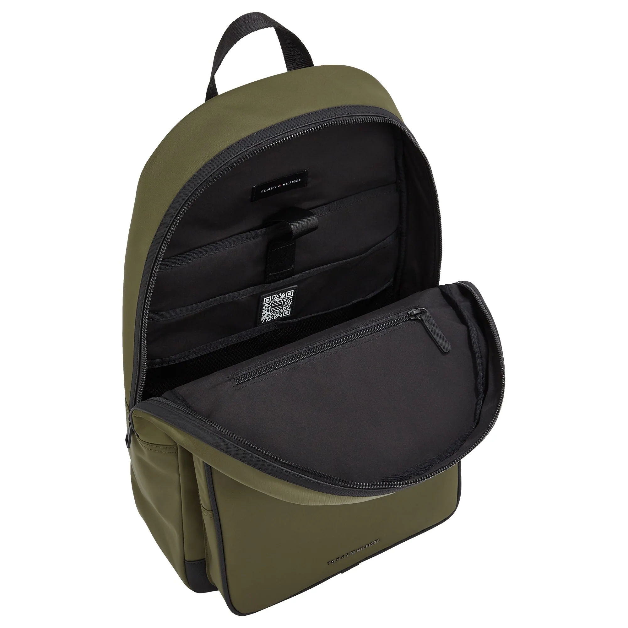 Tommy Hilfiger Repreve - Rucksack 46 cm (army green) - Image 3