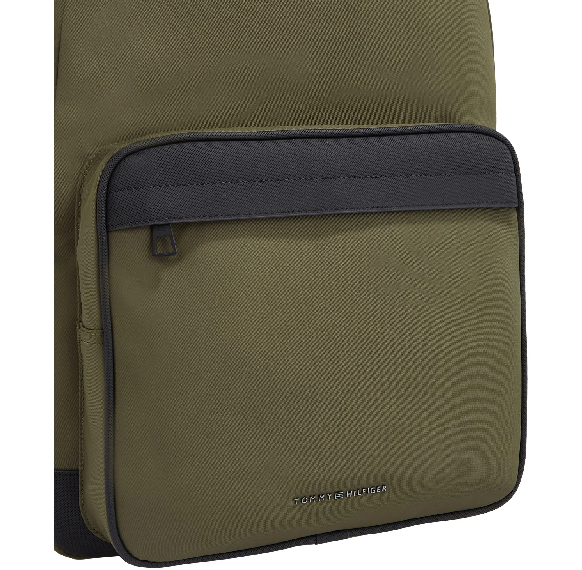 Tommy Hilfiger Repreve - Rucksack 46 cm (army green) - Image 4