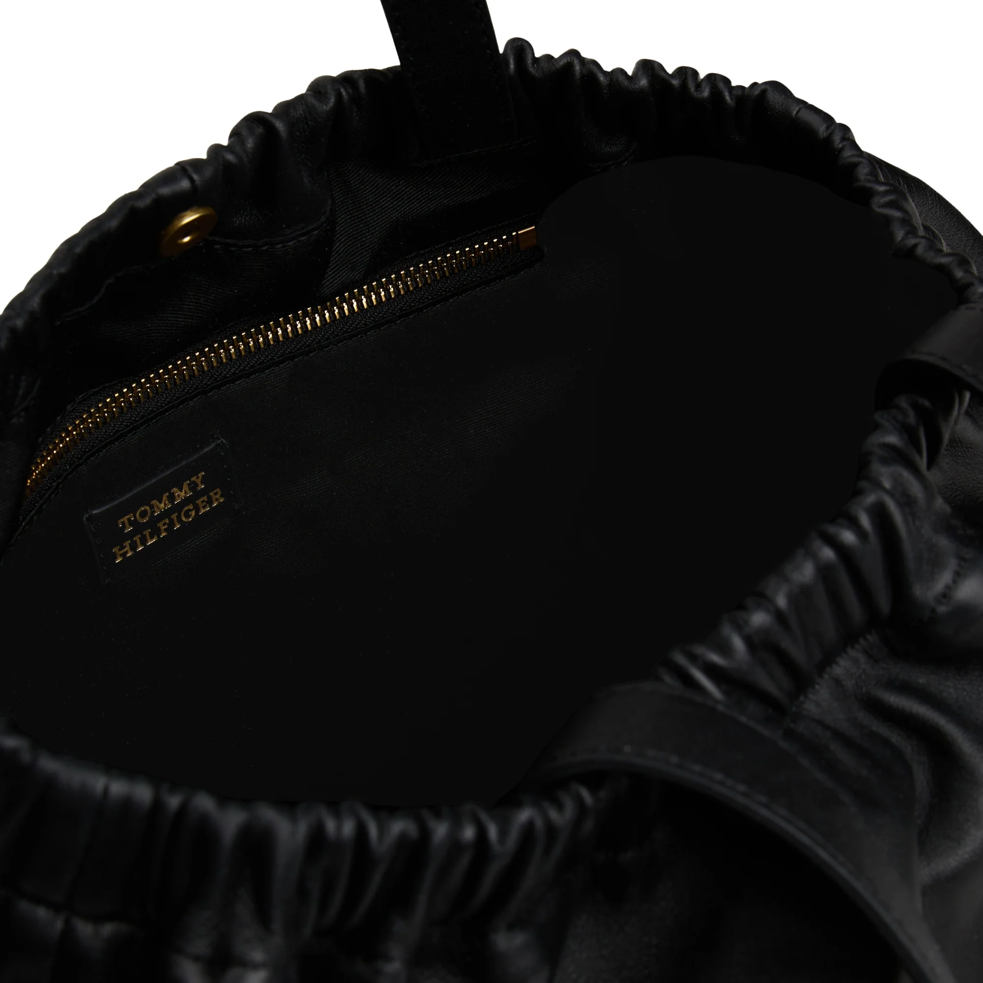 Tommy Hilfiger Soft Leather - Shopper 40 cm (black) - Image 3