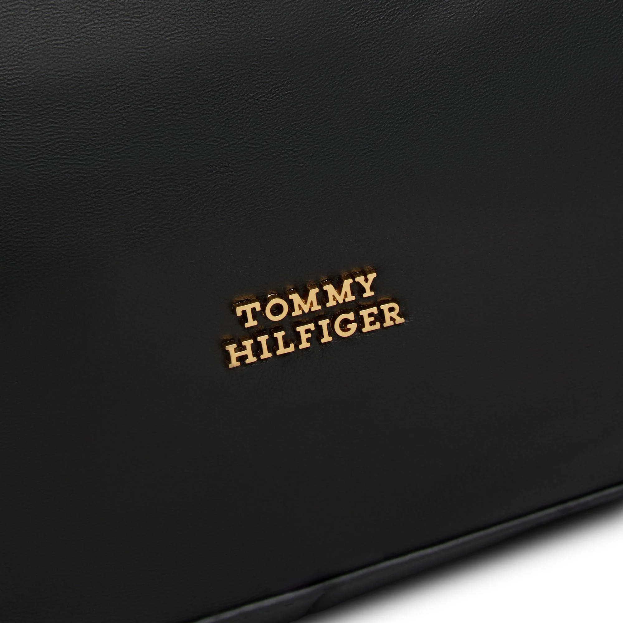 Tommy Hilfiger Soft Leather - Shopper 40 cm (black) - Image 4