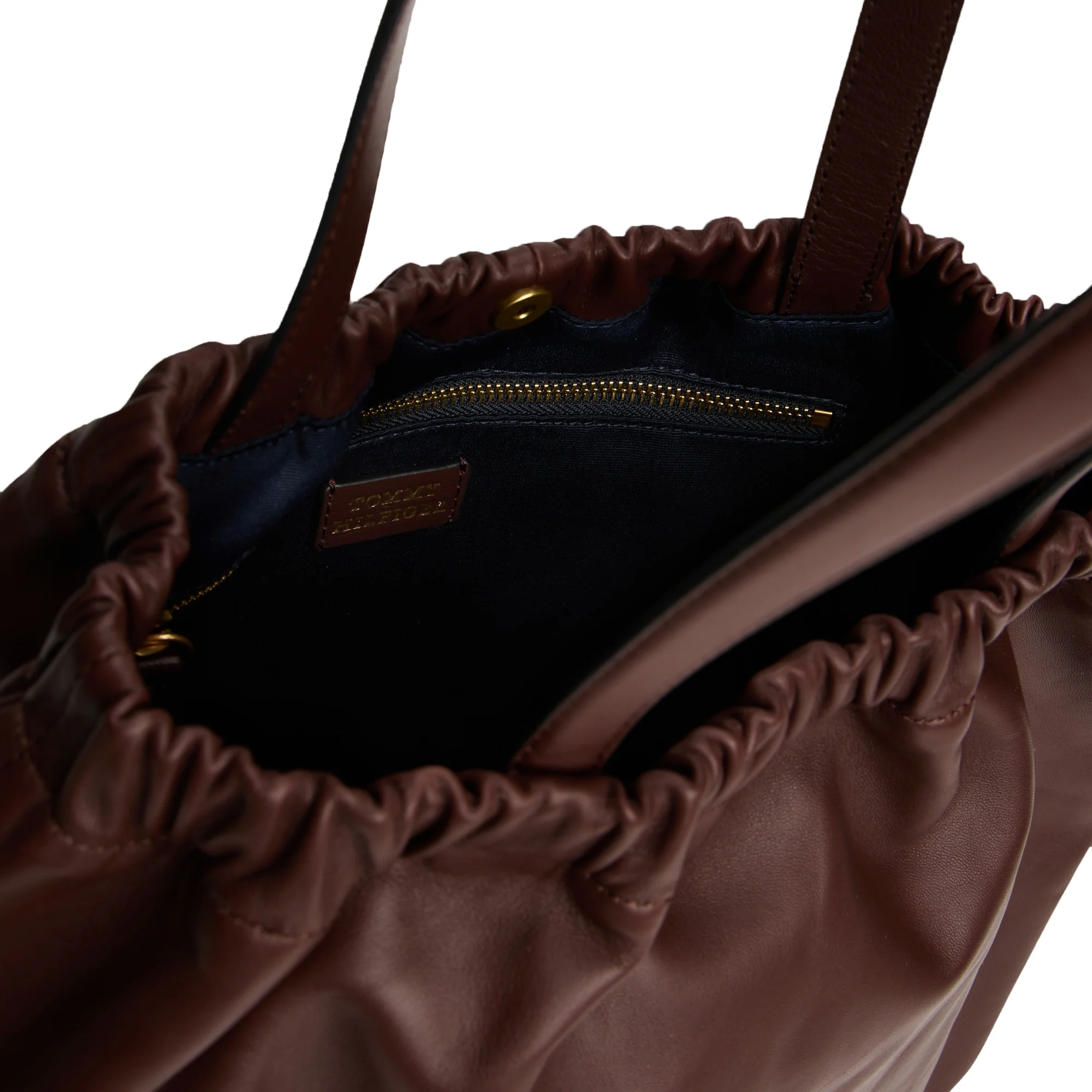 Tommy Hilfiger Soft Leather - Shopper 40 cm (rich walnut) - Image 3