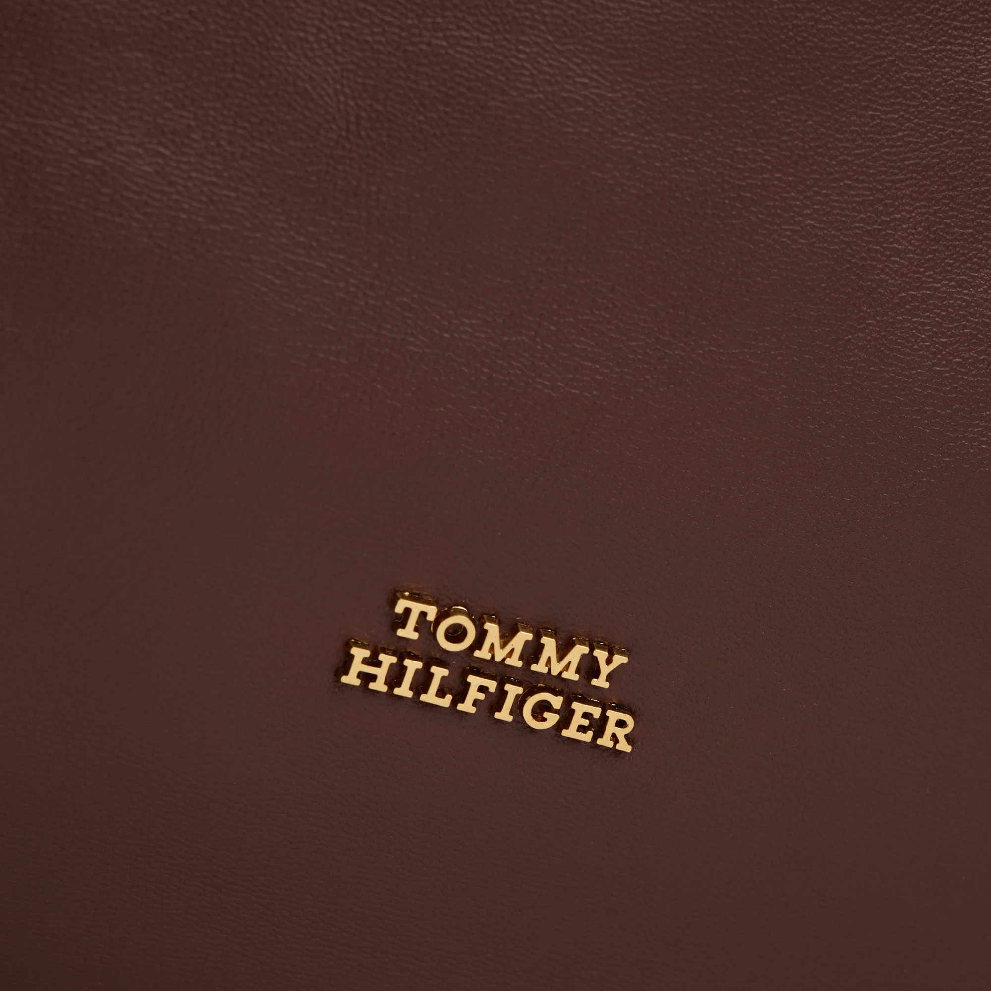 Tommy Hilfiger Soft Leather - Shopper 40 cm (rich walnut) - Image 4