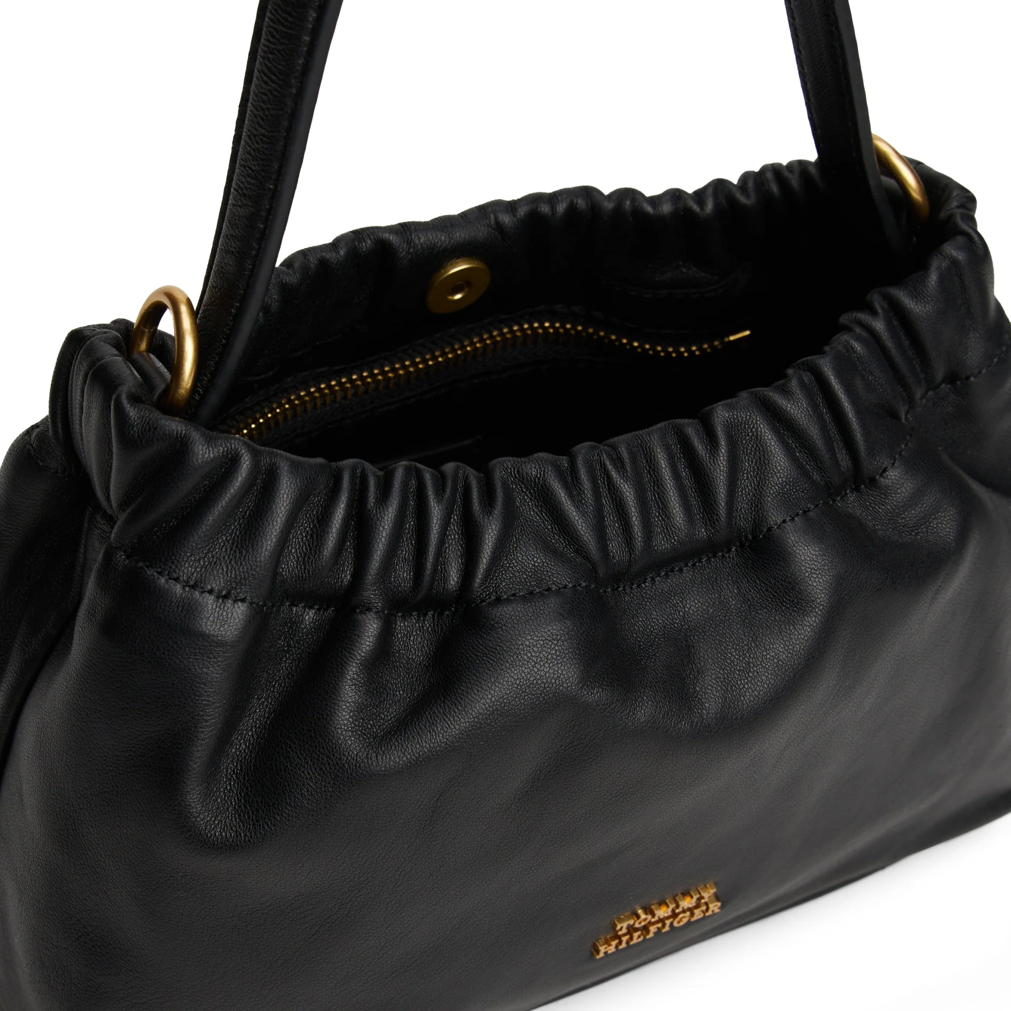 Tommy Hilfiger Soft Leather - Umhängetasche 22 cm (black) - Image 3