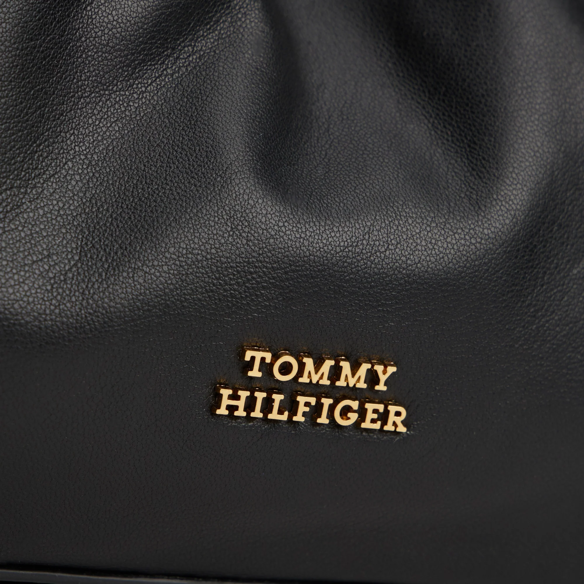 Tommy Hilfiger Soft Leather - Umhängetasche 22 cm (black) - Image 4