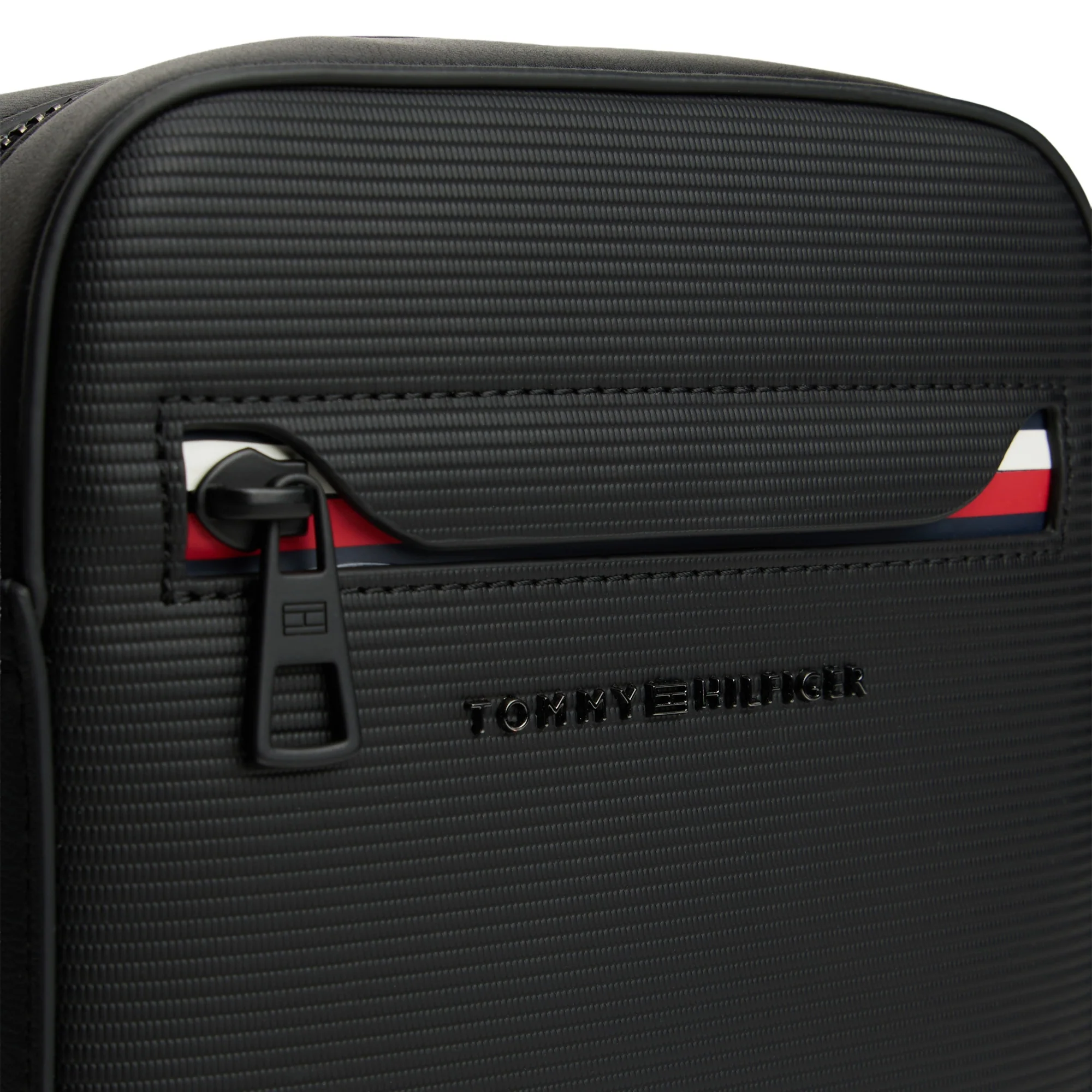 Tommy Hilfiger TH Corp - Umhängetasche 21 cm (black) - Image 4