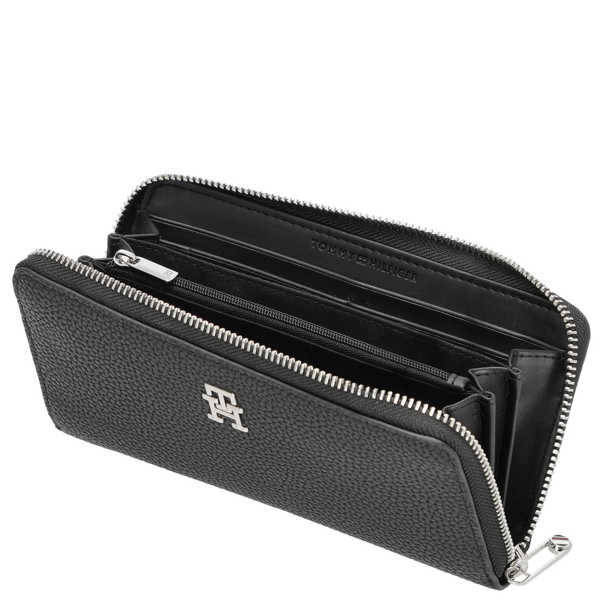 Tommy Hilfiger TH Emblem - Geldbörse L 12 cc 19 cm (schwarz) - Image 2