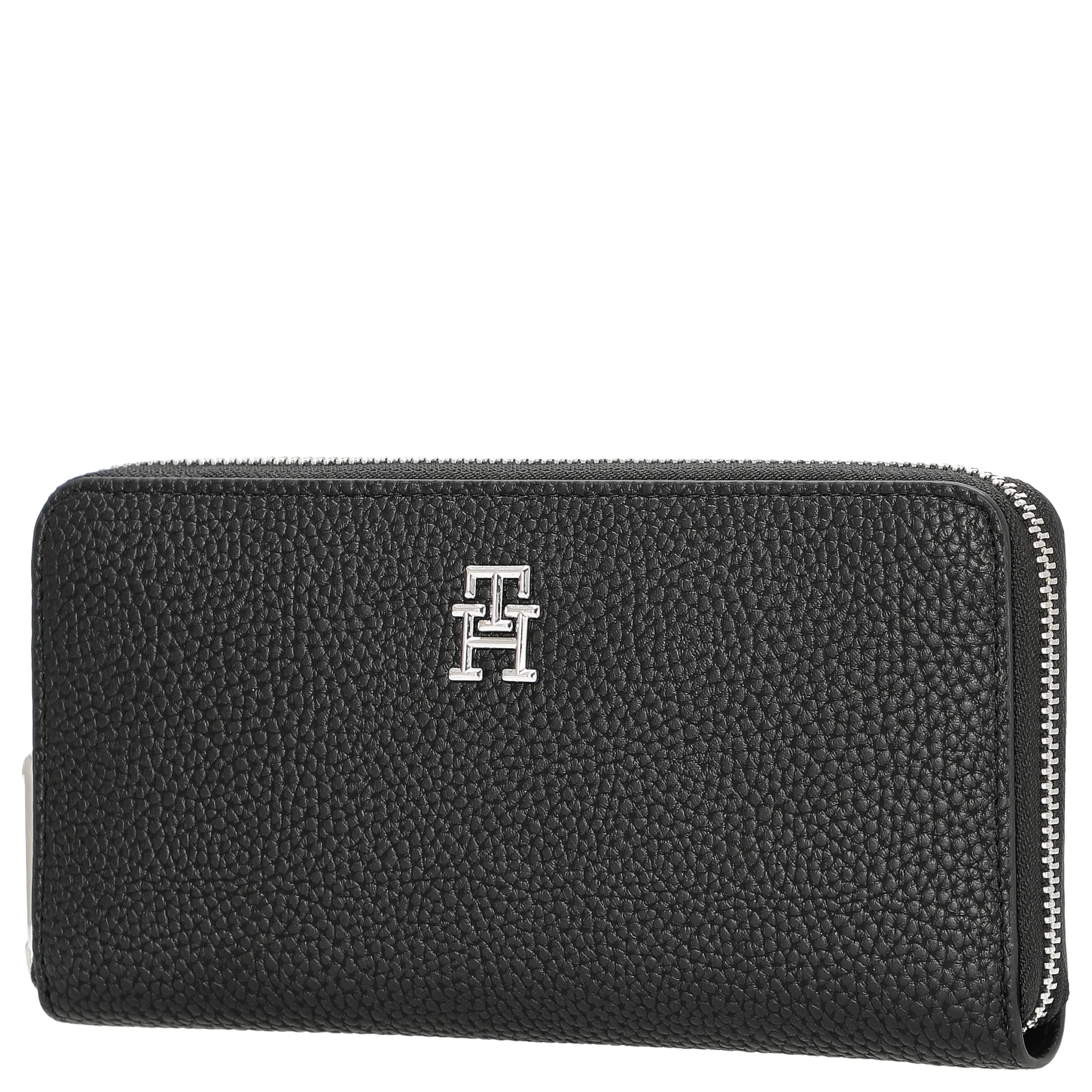 Tommy Hilfiger TH Emblem - Geldbörse L 12 cc 19 cm (schwarz) - Image 3