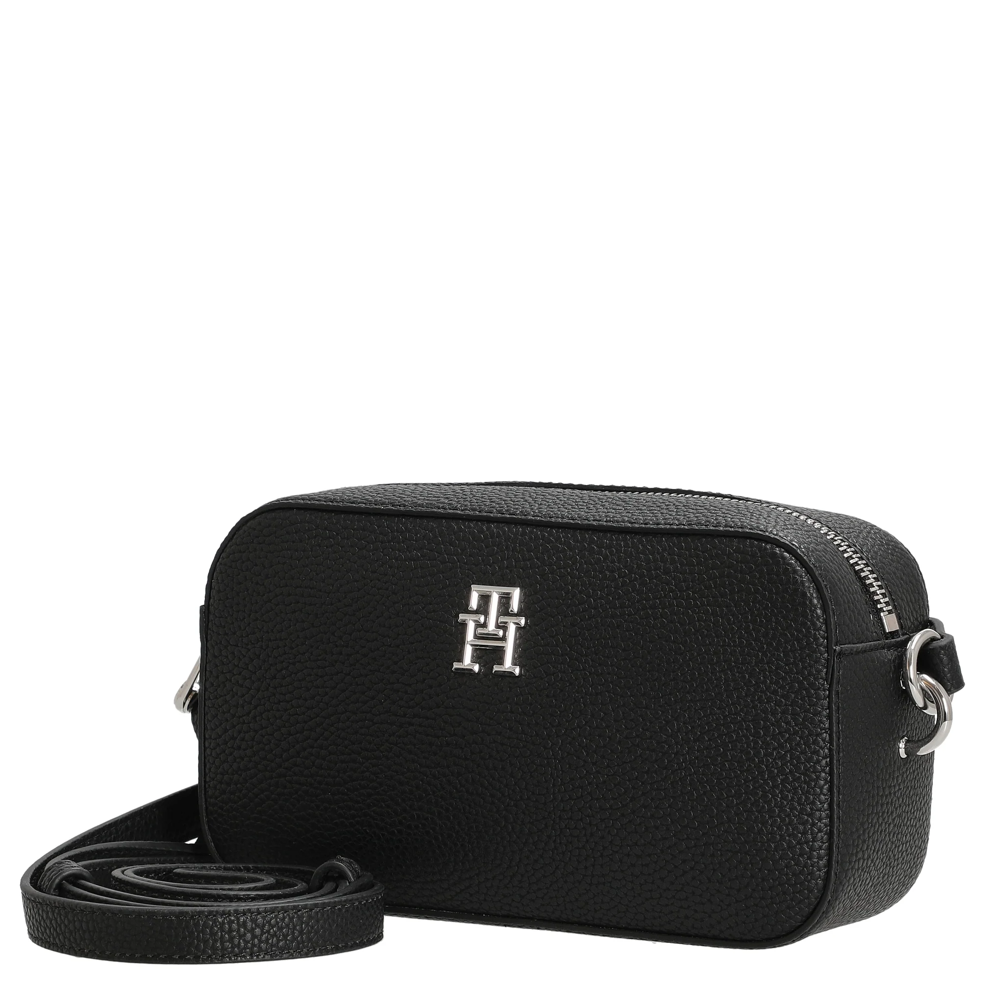 Tommy Hilfiger TH Emblem - Umhängetasche 20.5 cm (schwarz) - Image 2