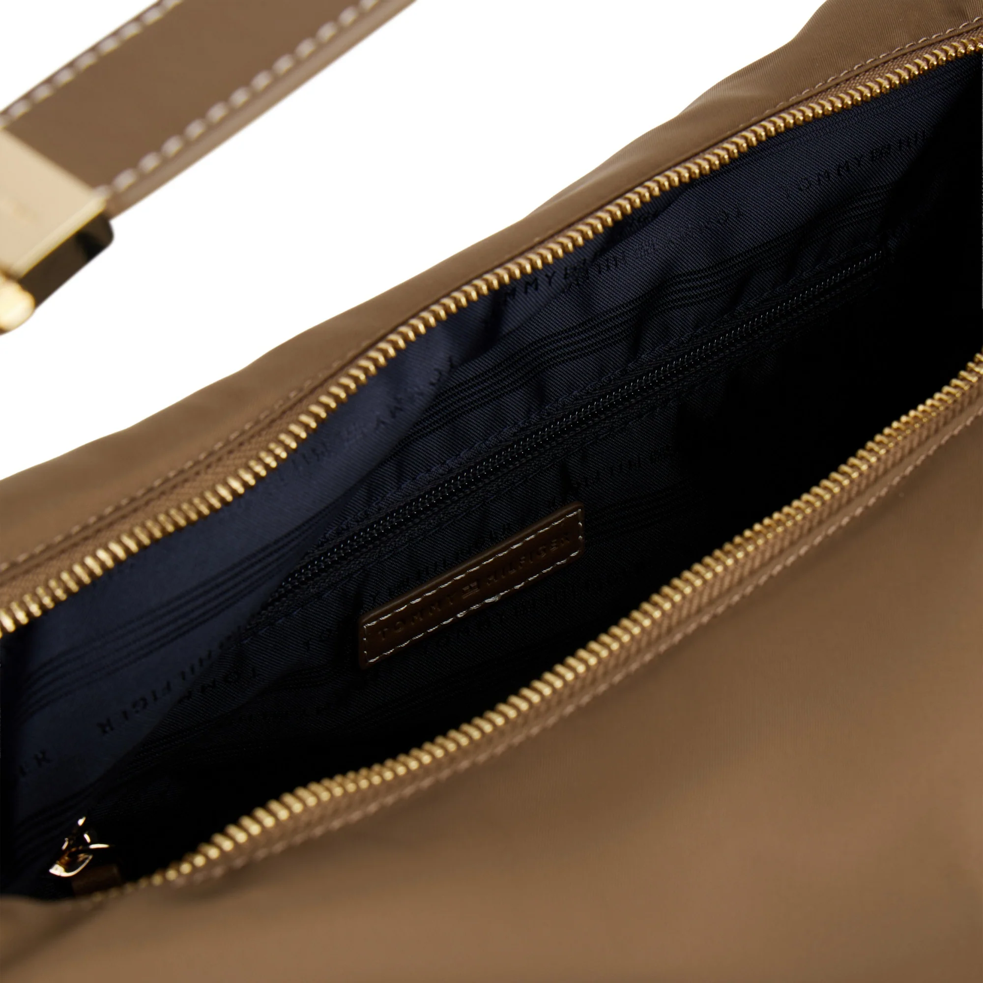 Tommy Hilfiger TH GO Hobo - Schultertasche 34 cm (nordic taupe) - Image 3